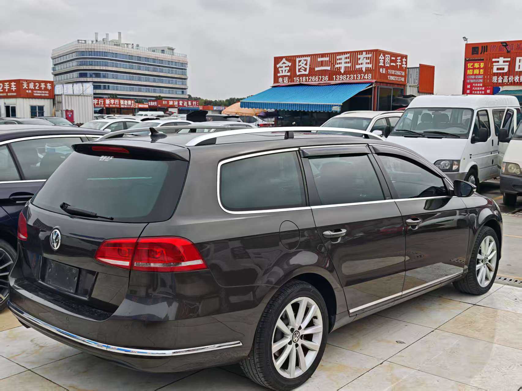 Volkswagen Magotan (Imported) 2015 immagine di auto #8