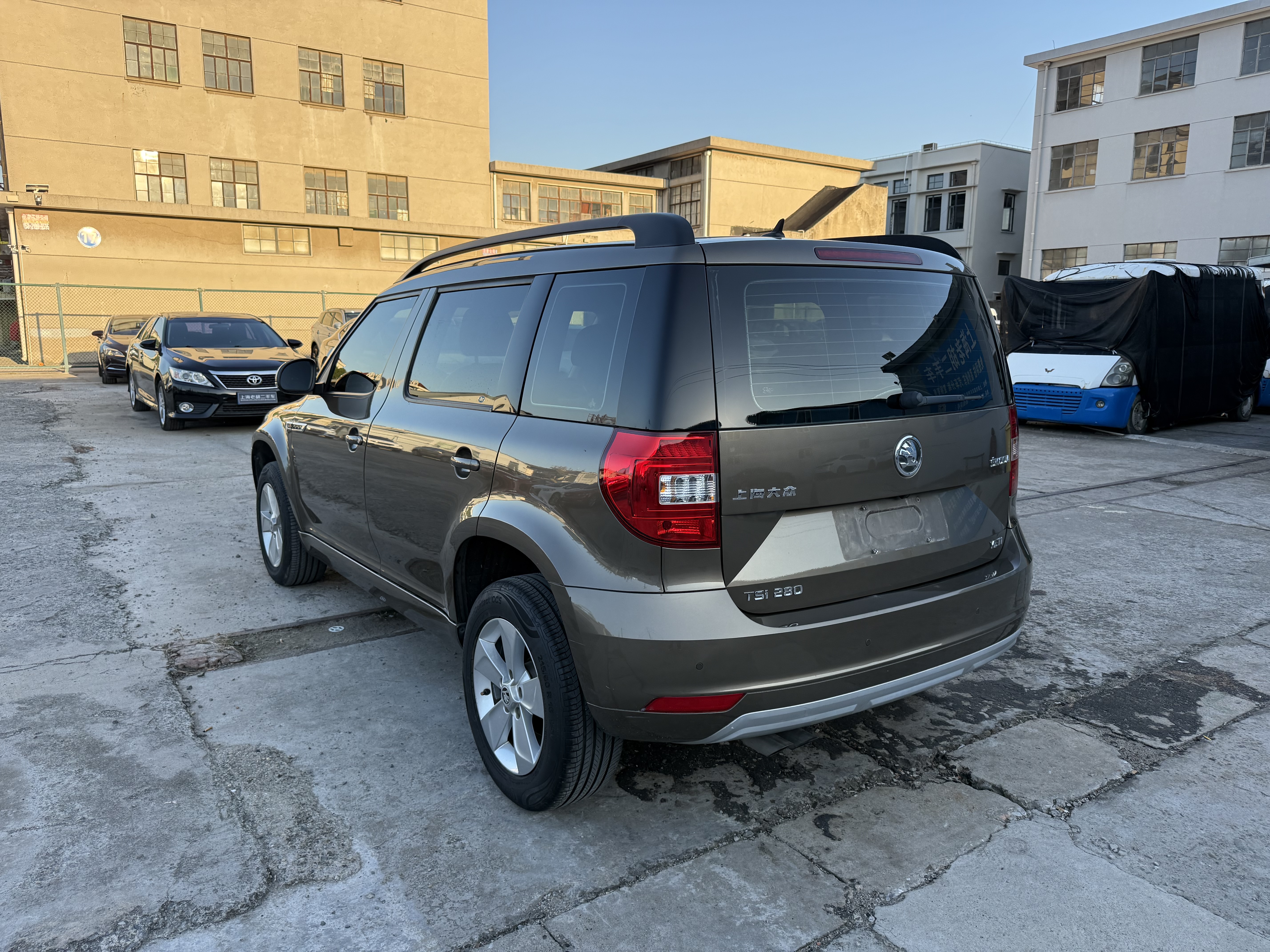 Skoda Yeti 2016 imagen de coche #8