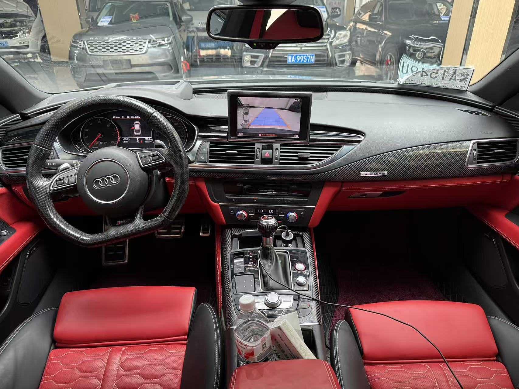 Audi RS 7 2018 car image #8