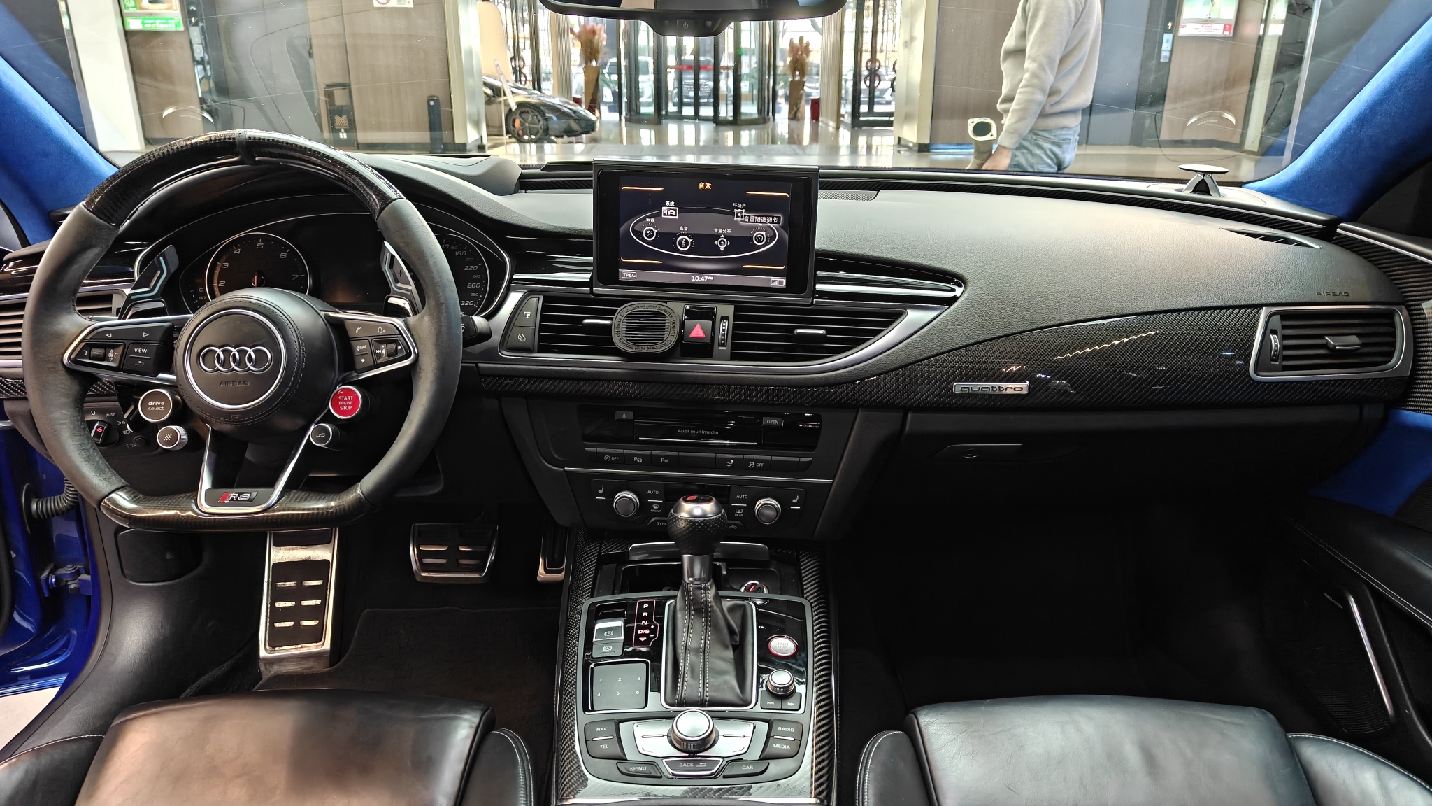 Audi RS 7 2017 car image #8