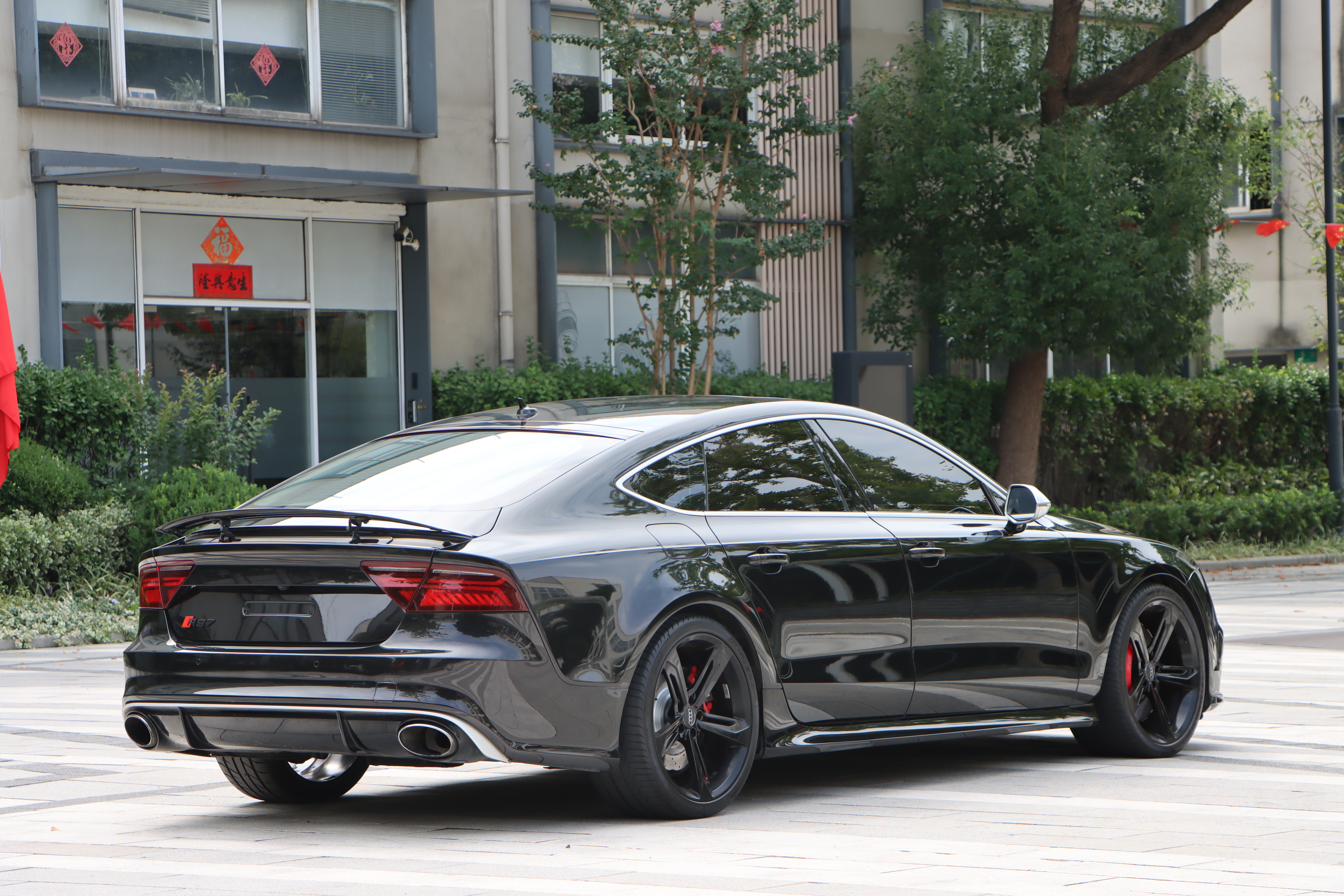 Audi RS 7 2018 #8 Audi RS 7 2018 car image #8
