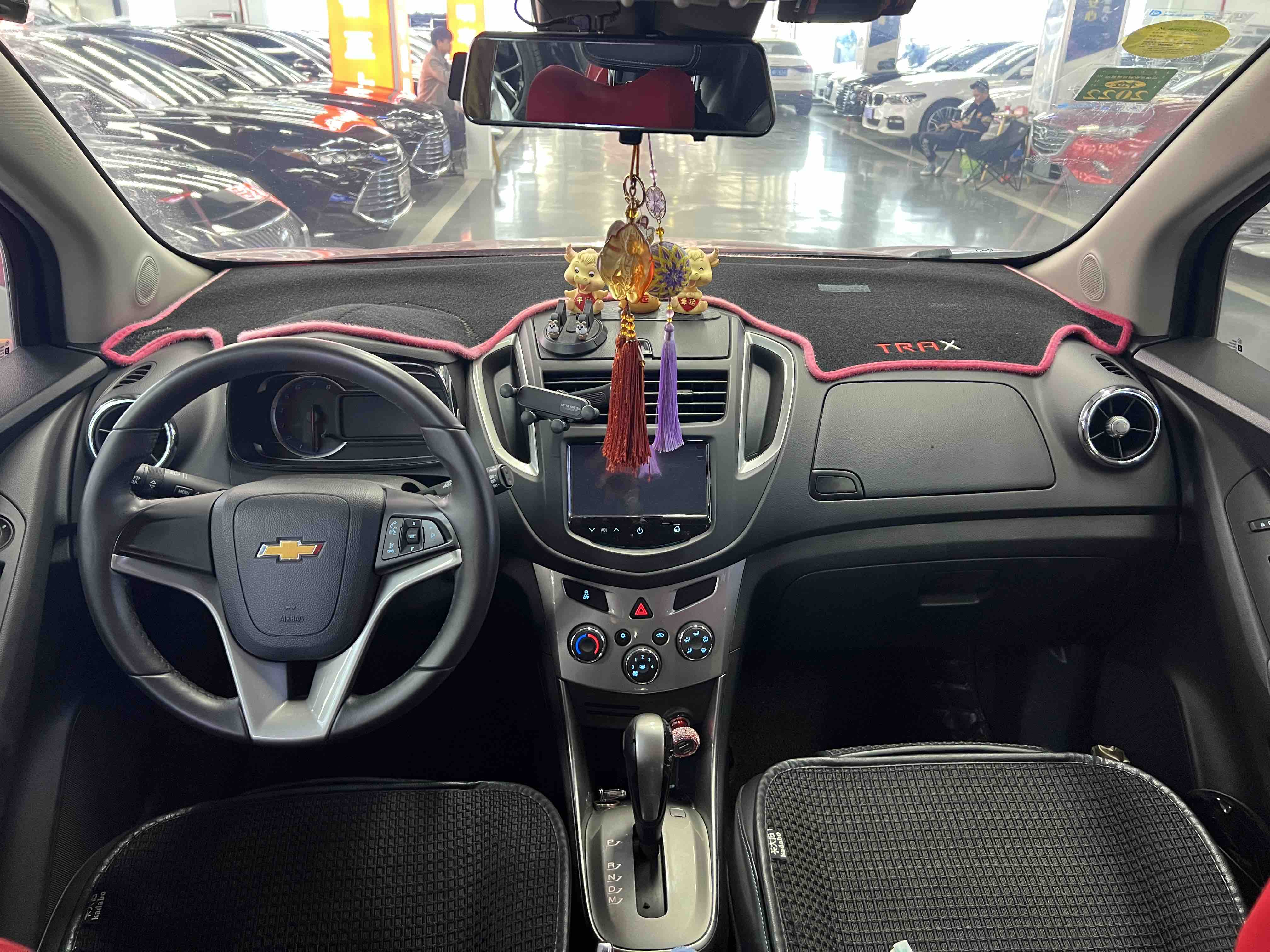 Chevrolet Tracker 2016 car image #8