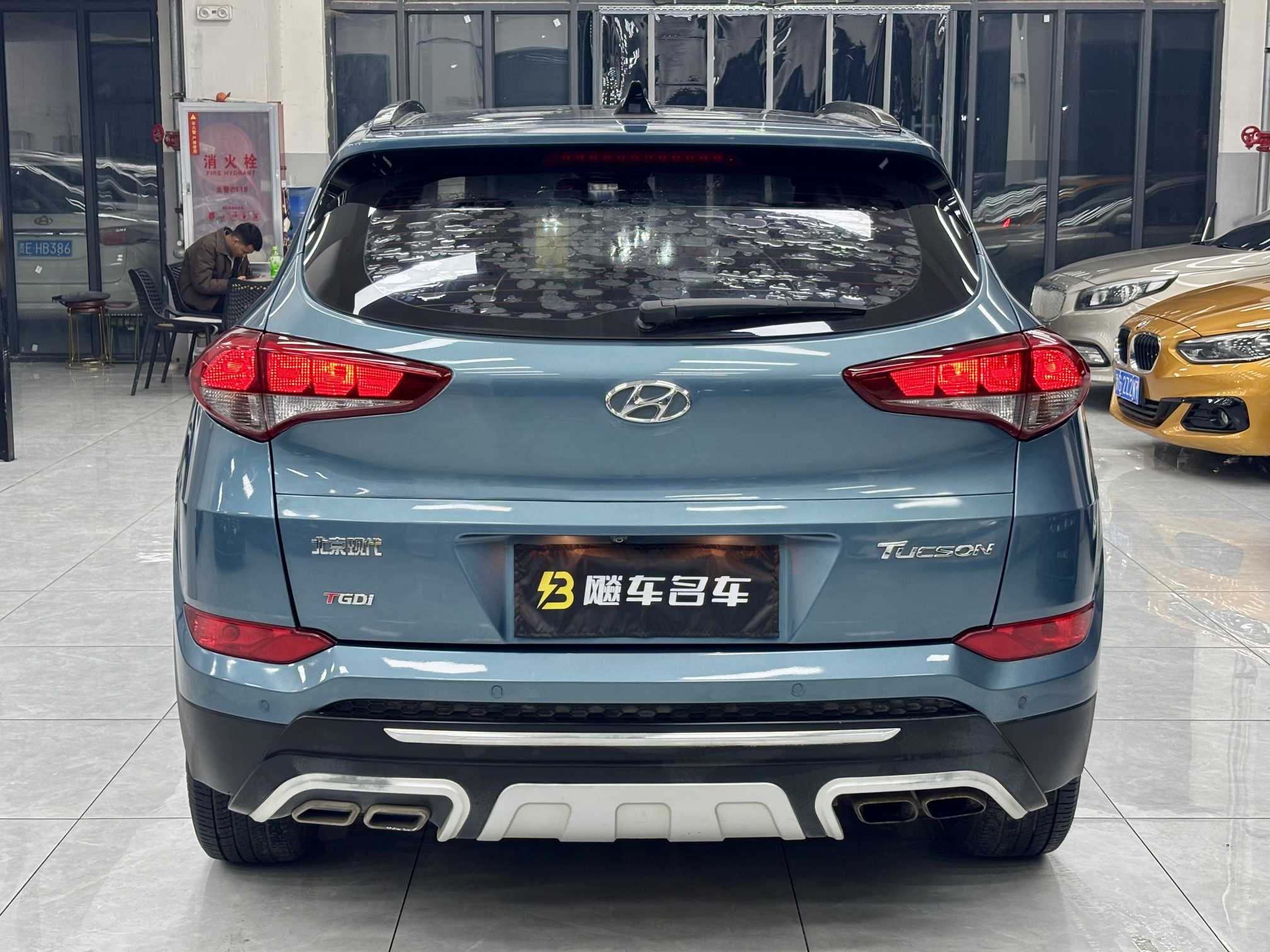 Hyundai Tucson 2016 car image #8