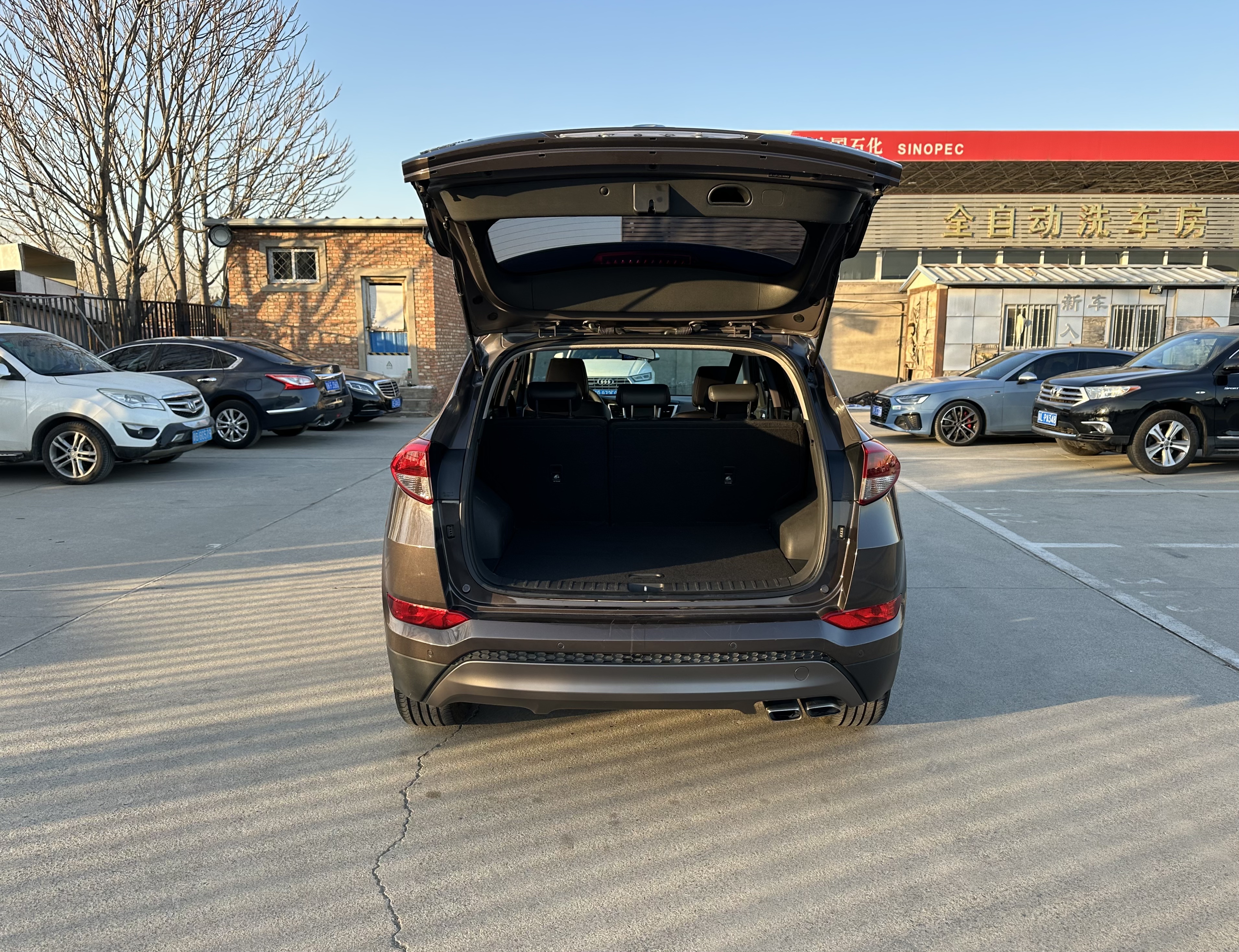 Hyundai Tucson 2016 #8 Hyundai Tucson 2016 immagine di auto #8