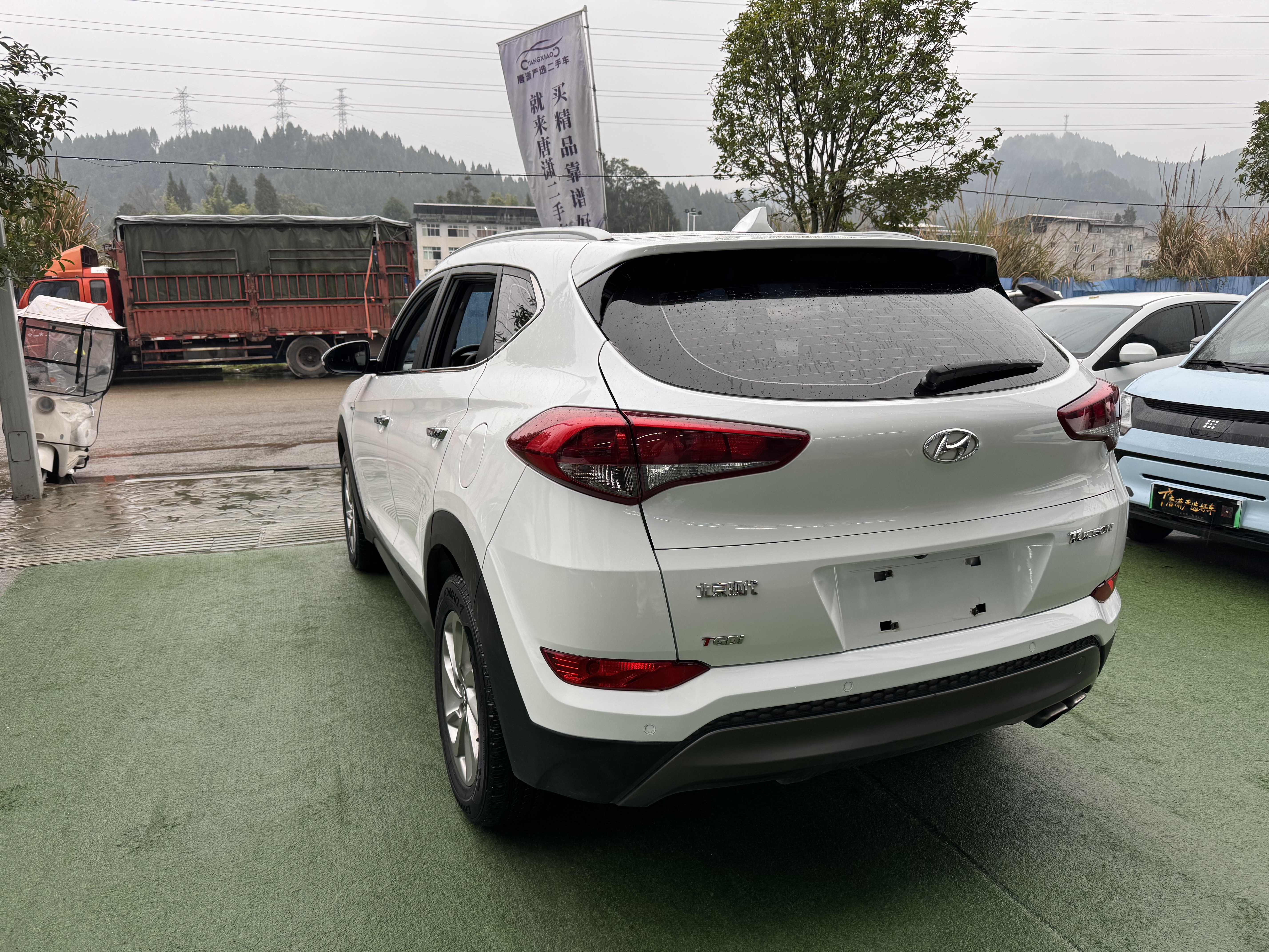 Hyundai Tucson 2016 car image #8