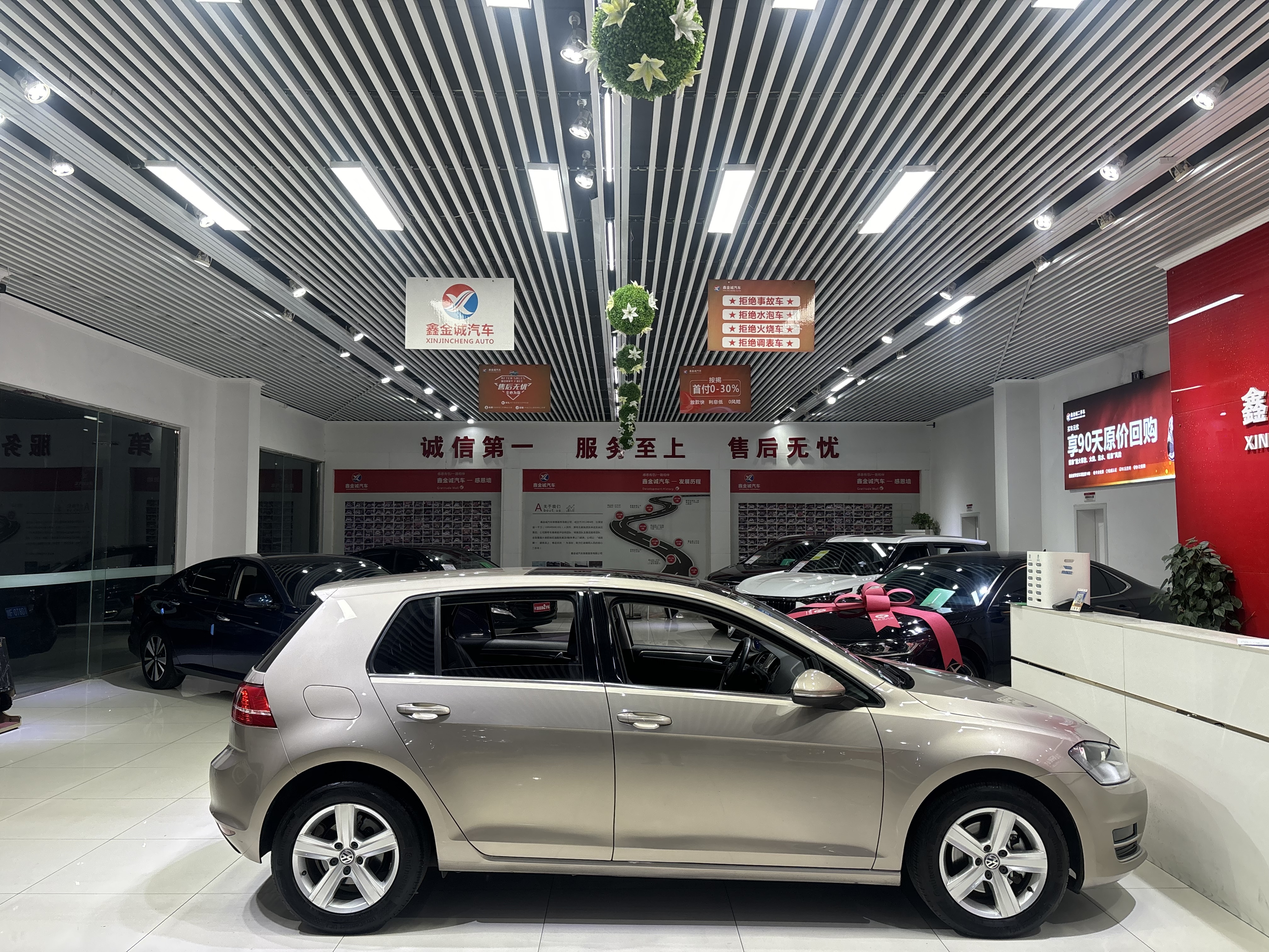 大众 高尔夫 2016 汽车图片 #8