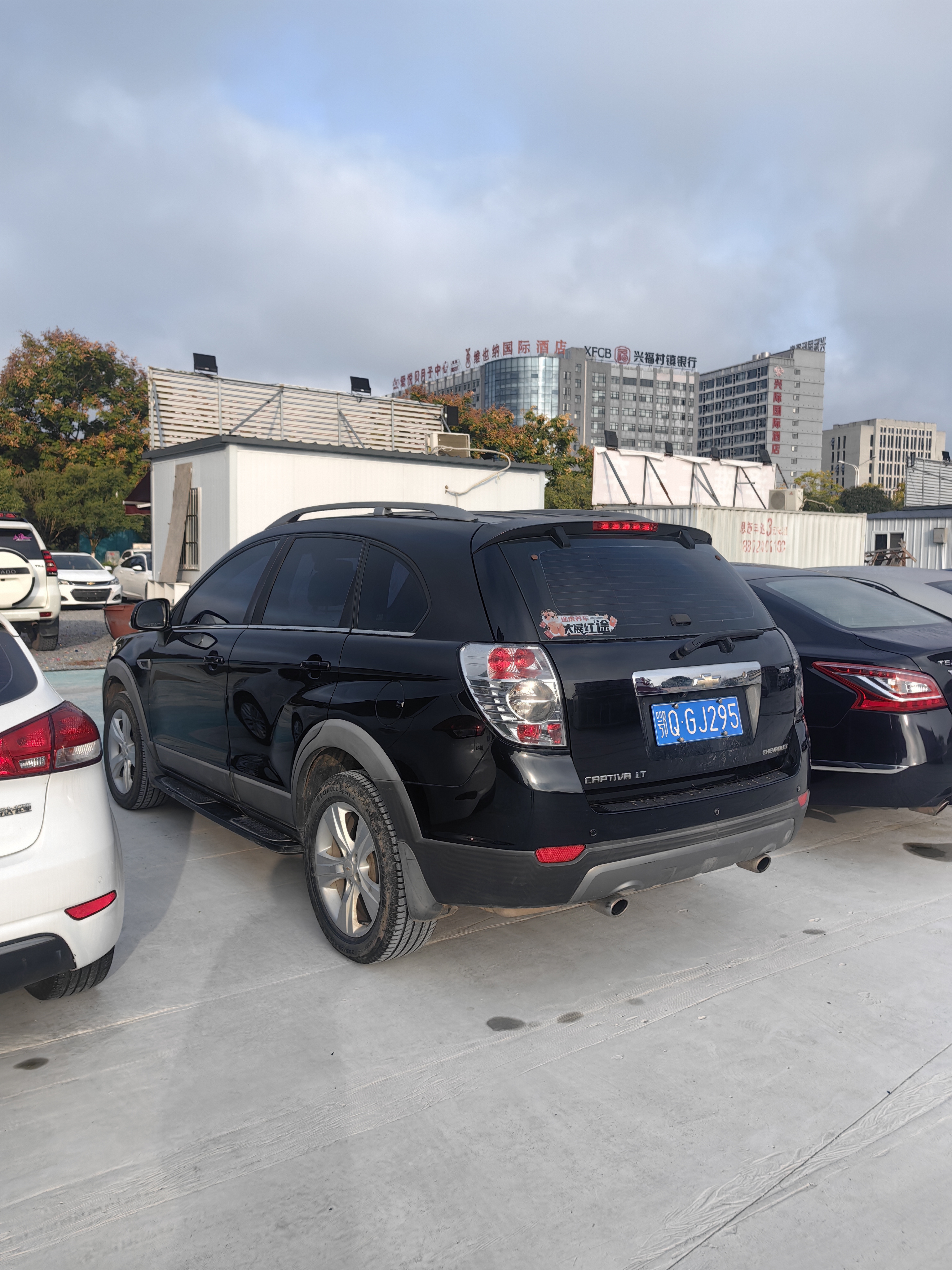 Chevrolet Captiva (Imported) 2011 car image #8