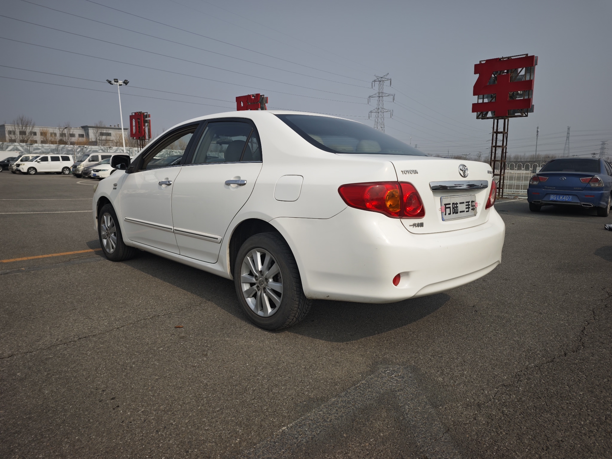 Toyota Corolla 2008 #8 Toyota Corolla 2008 car image #8