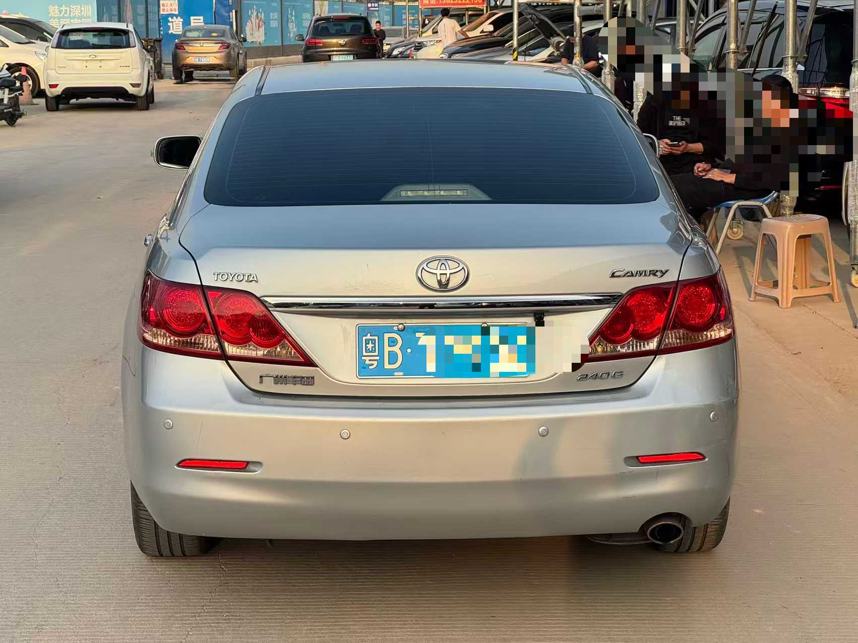Toyota Camry 2007 car image #8