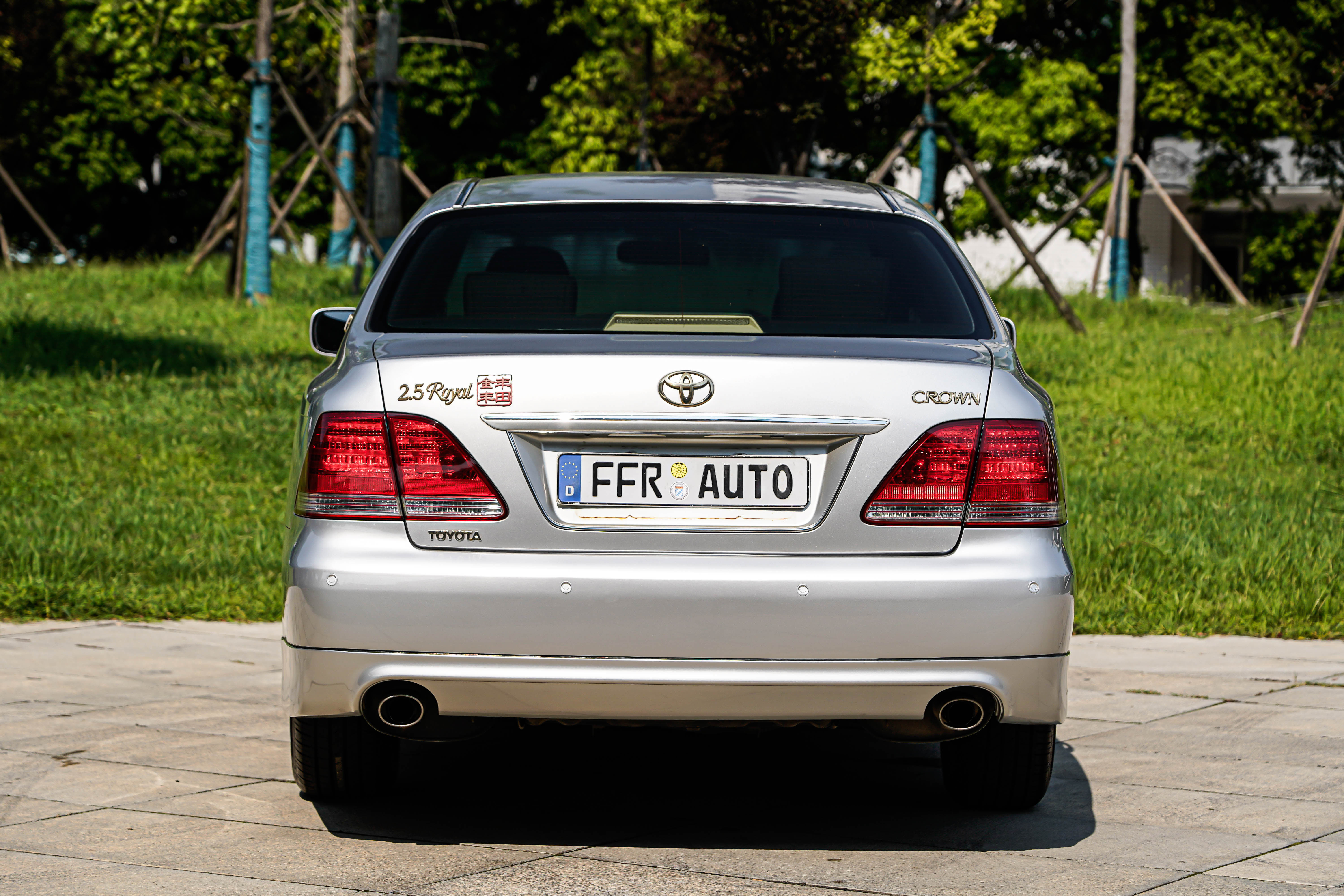 丰田 皇冠 2007 汽车图片 #8