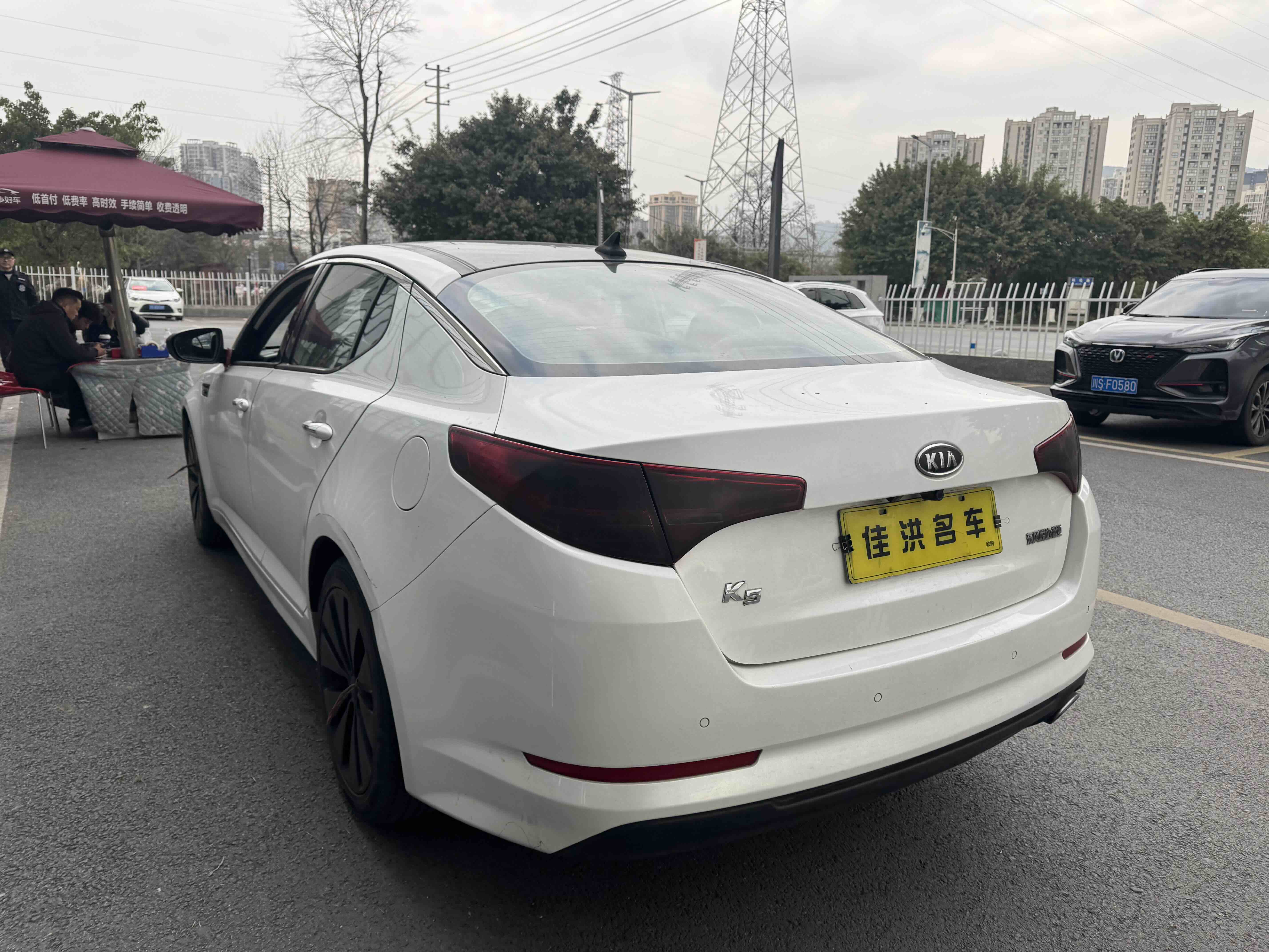 起亚 起亚K5 2012 汽车图片 #8