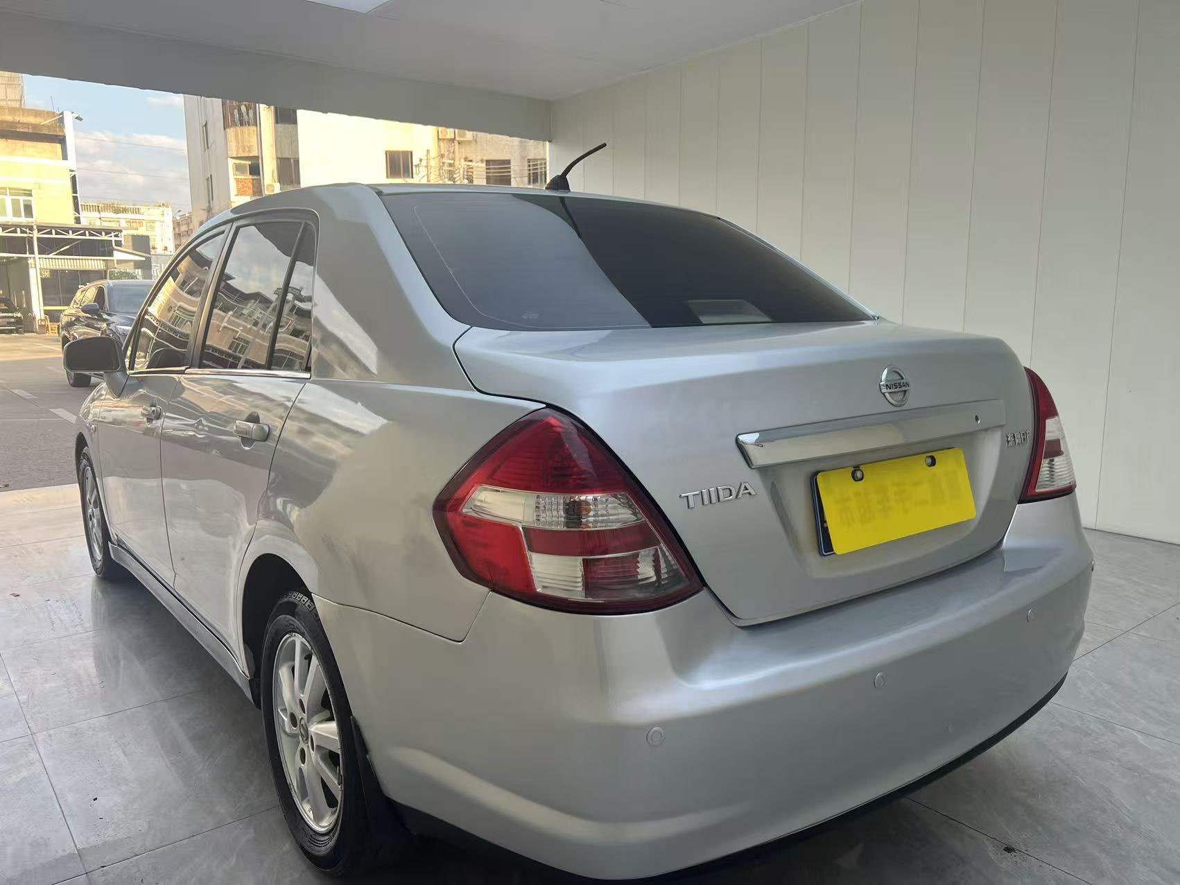 日产 颐达 2008 汽车图片 #8