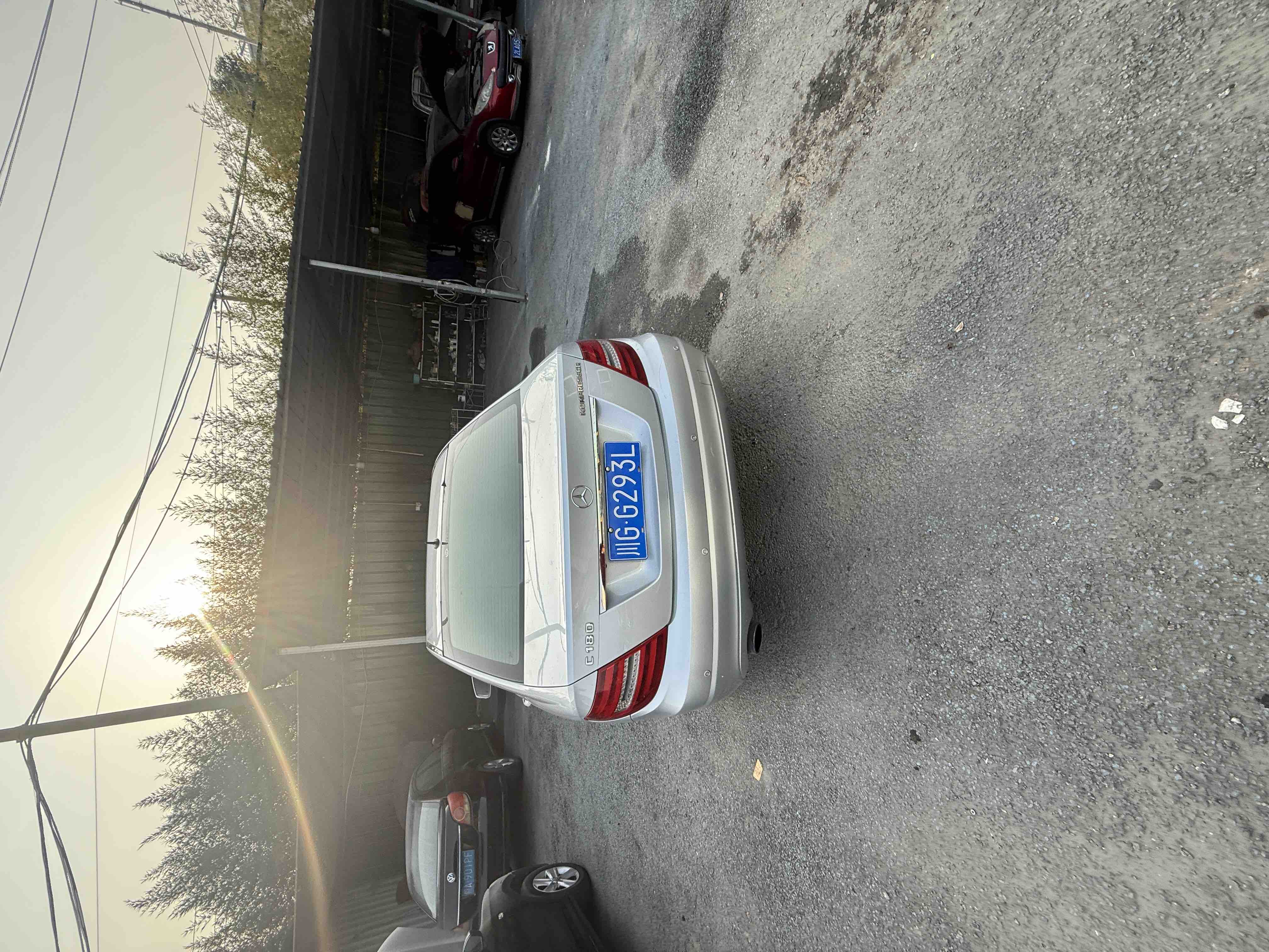 Mercedes-Benz C Class 2012 car image #8