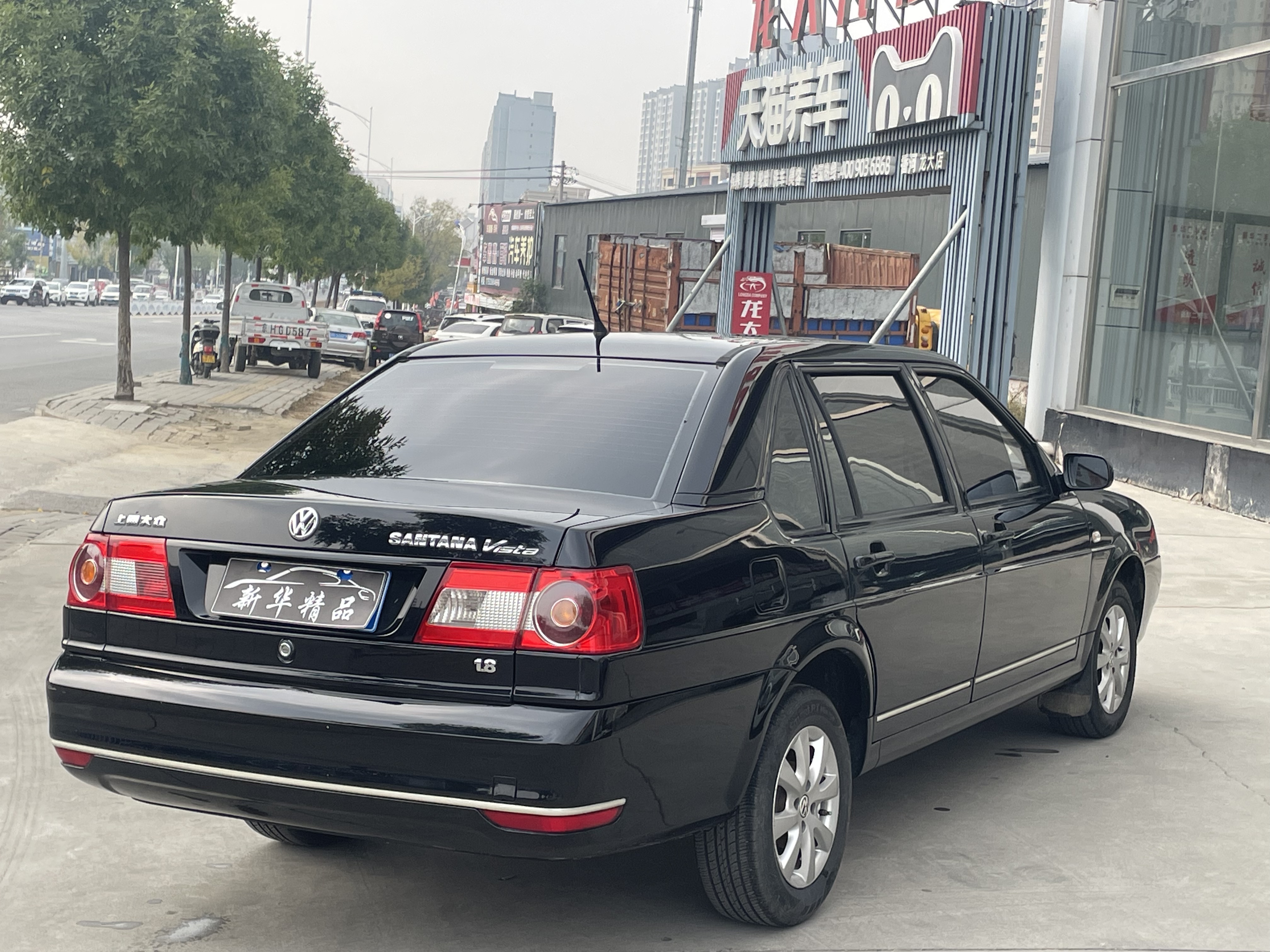 Volkswagen Santana Vista 2012 car image #8