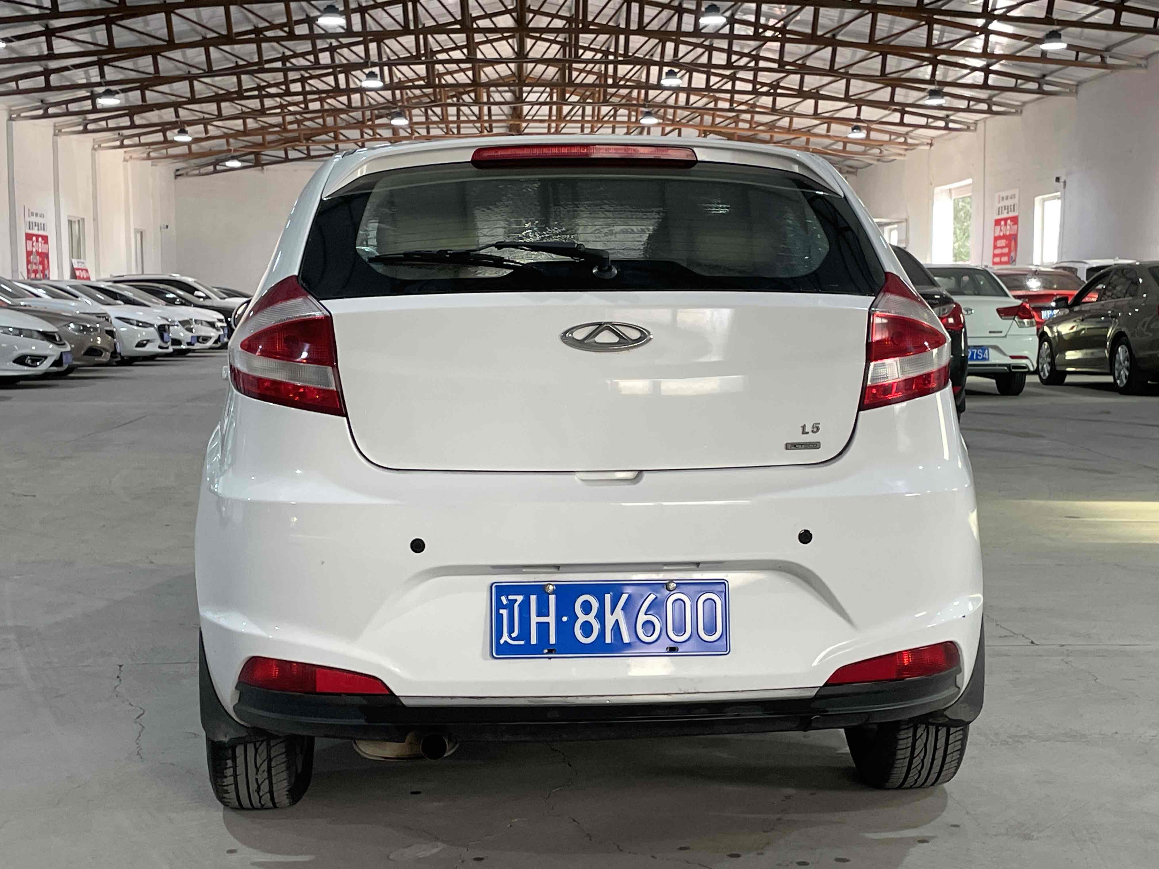 Chery Fulwin 2 2016 car image #8