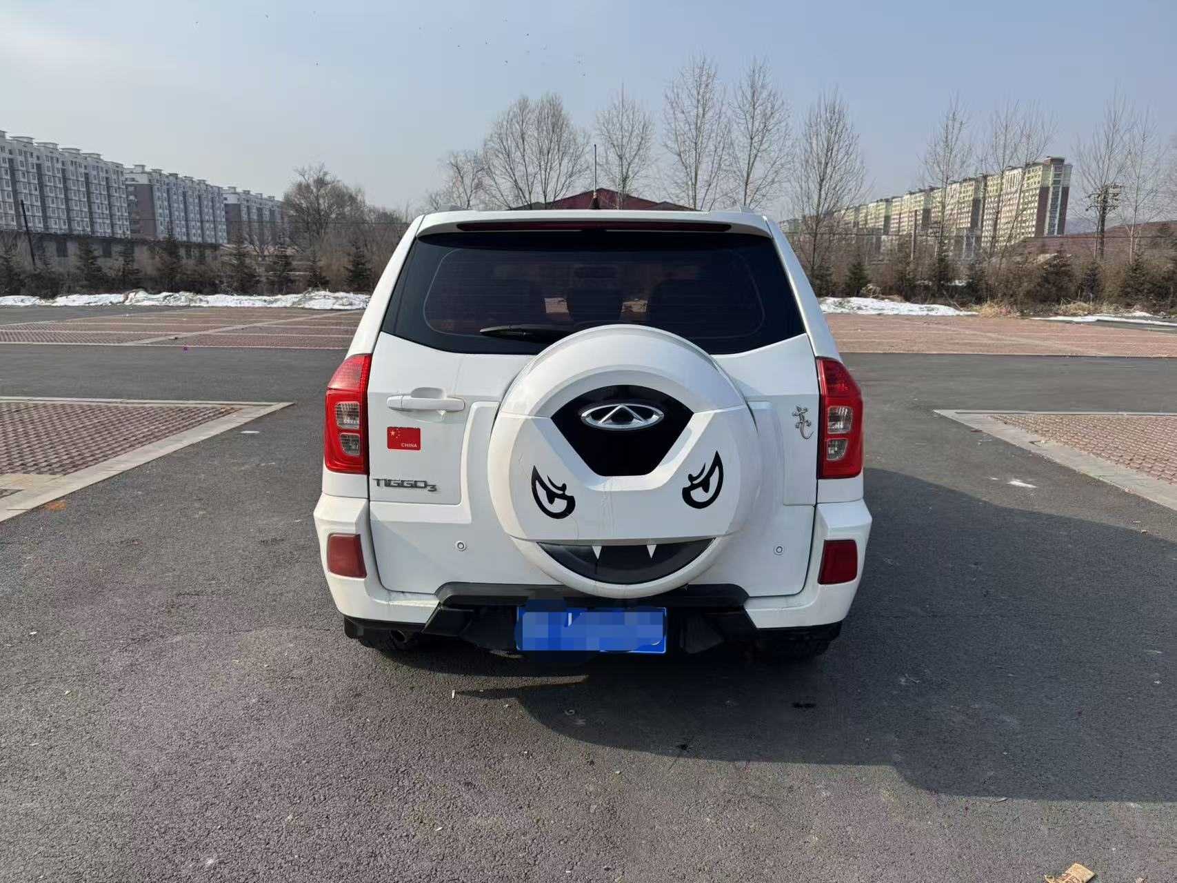 Tiggo 3 2014 #8 Tiggo 3 2014 immagine di auto #8