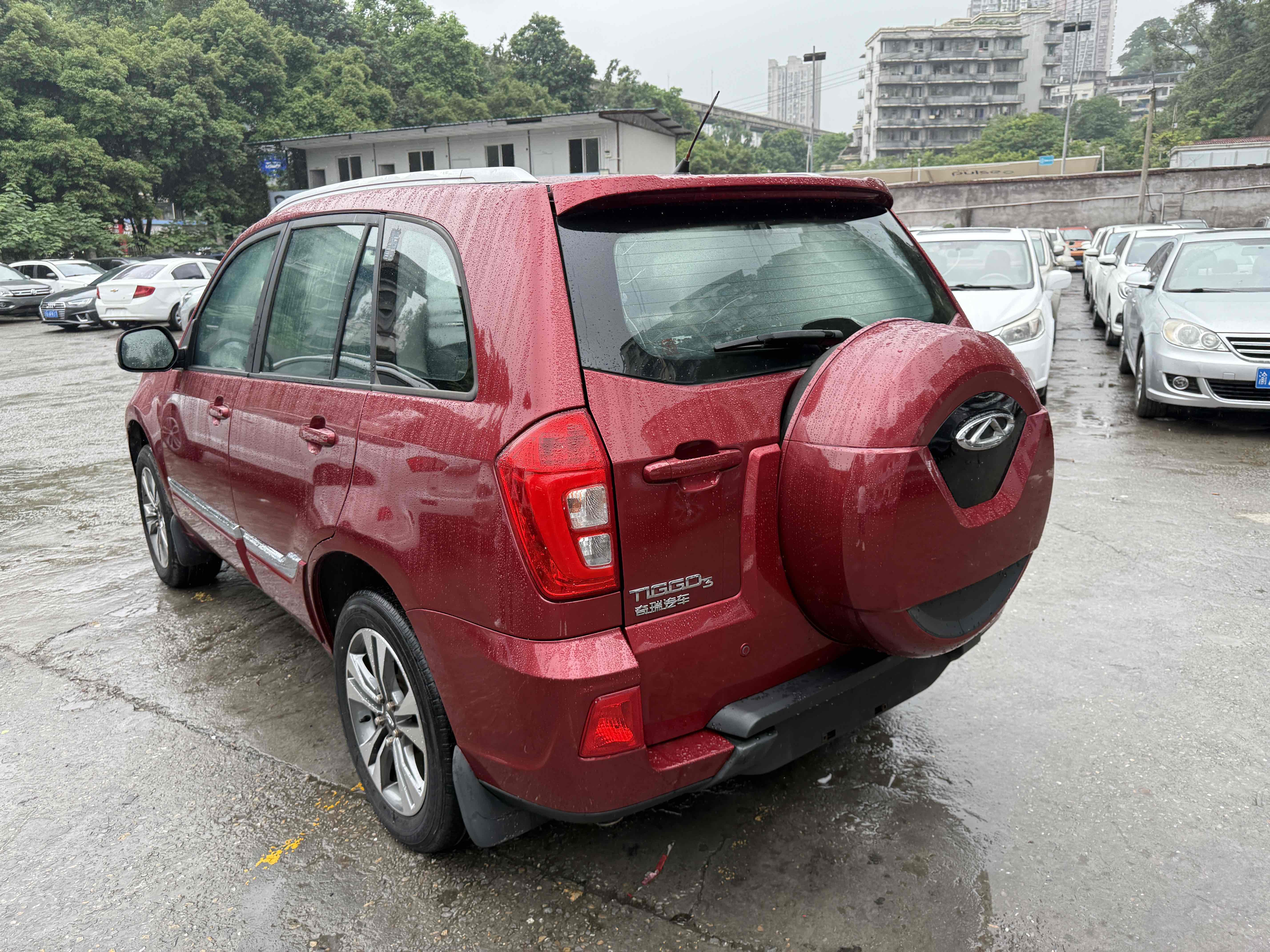 Tiggo 3 2015 #8 Tiggo 3 2015 immagine di auto #8