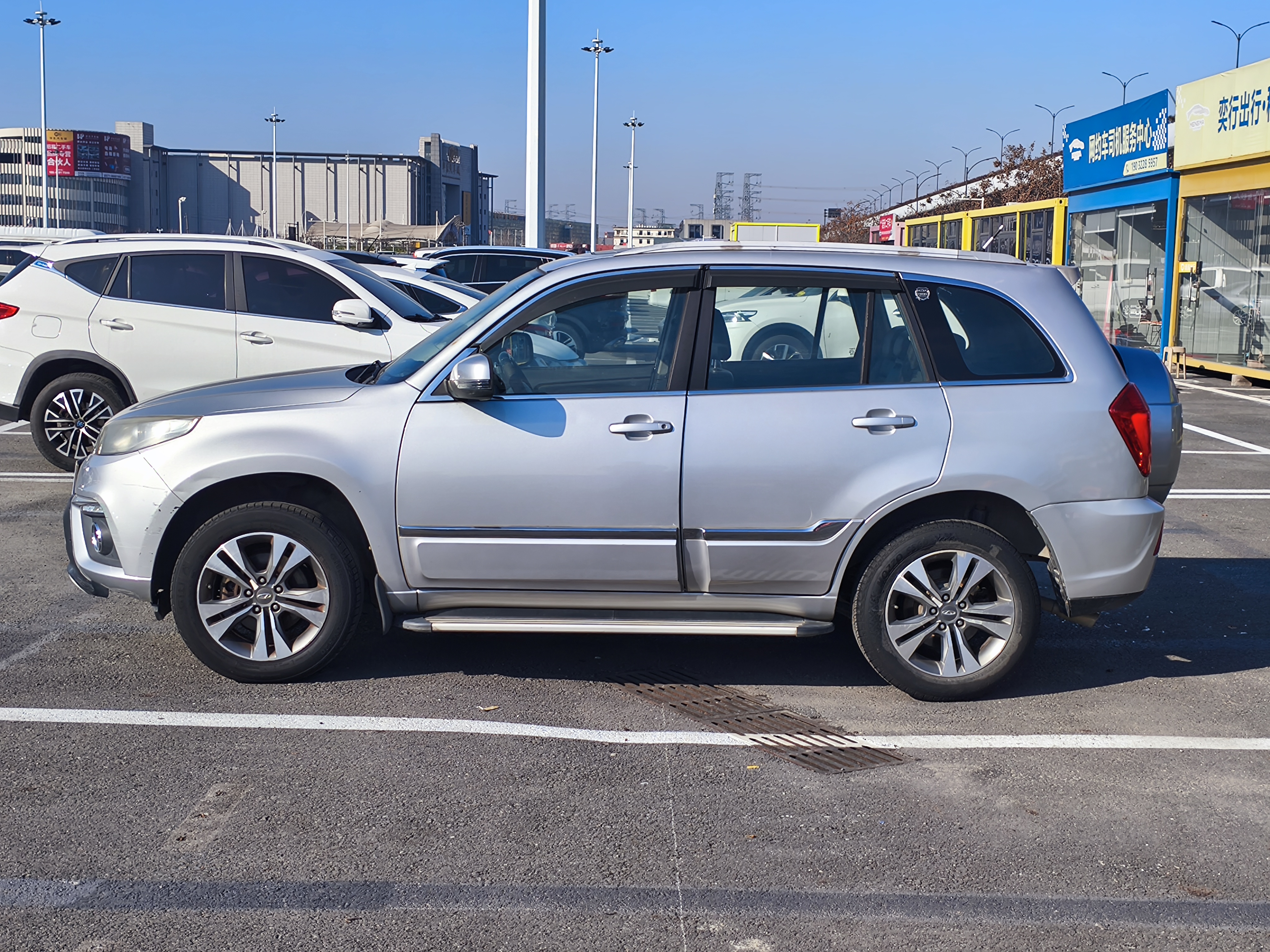 Tiggo 3 2016 car image #8