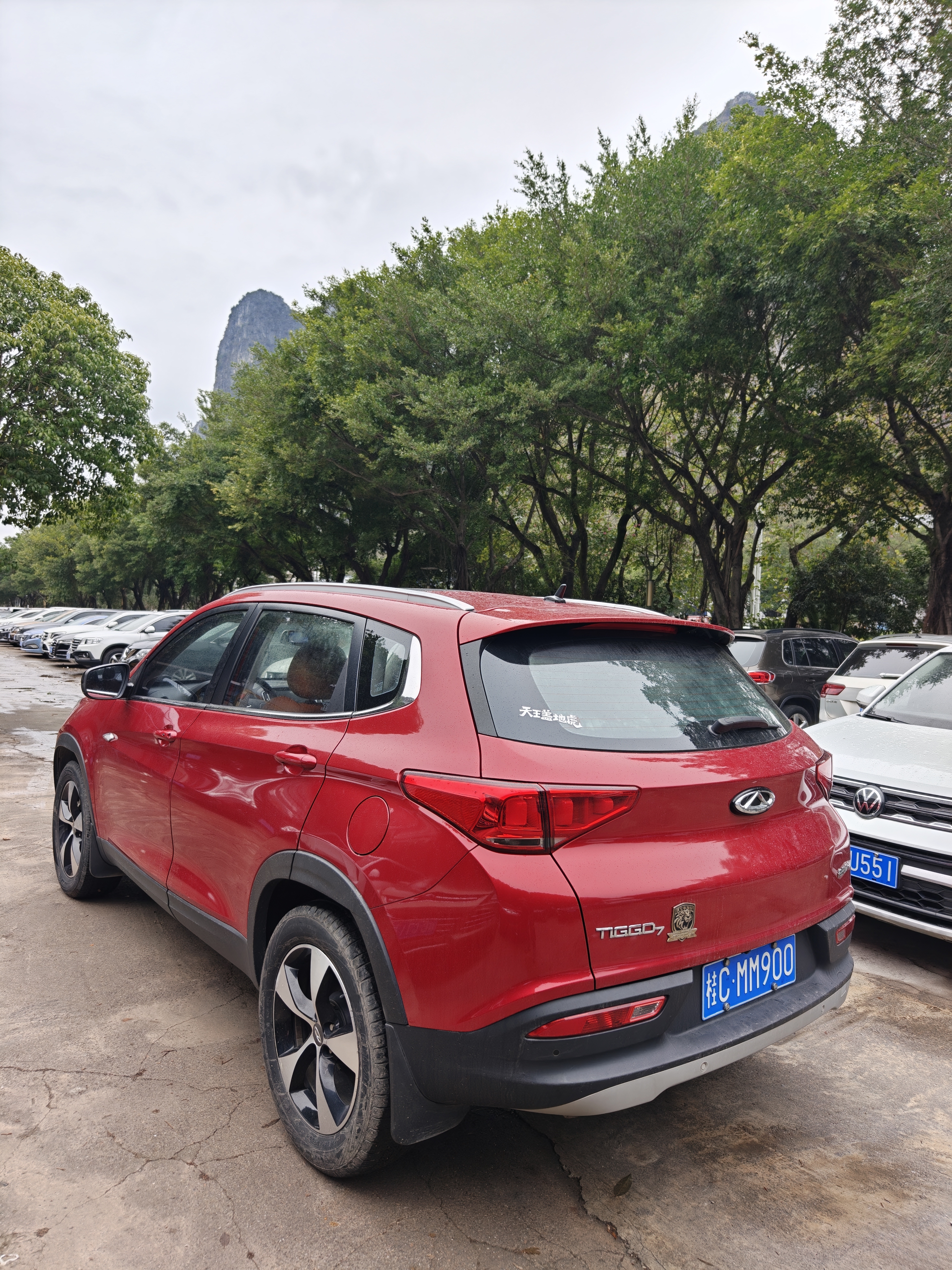 Chery Tiggo 3 2017 car image #8