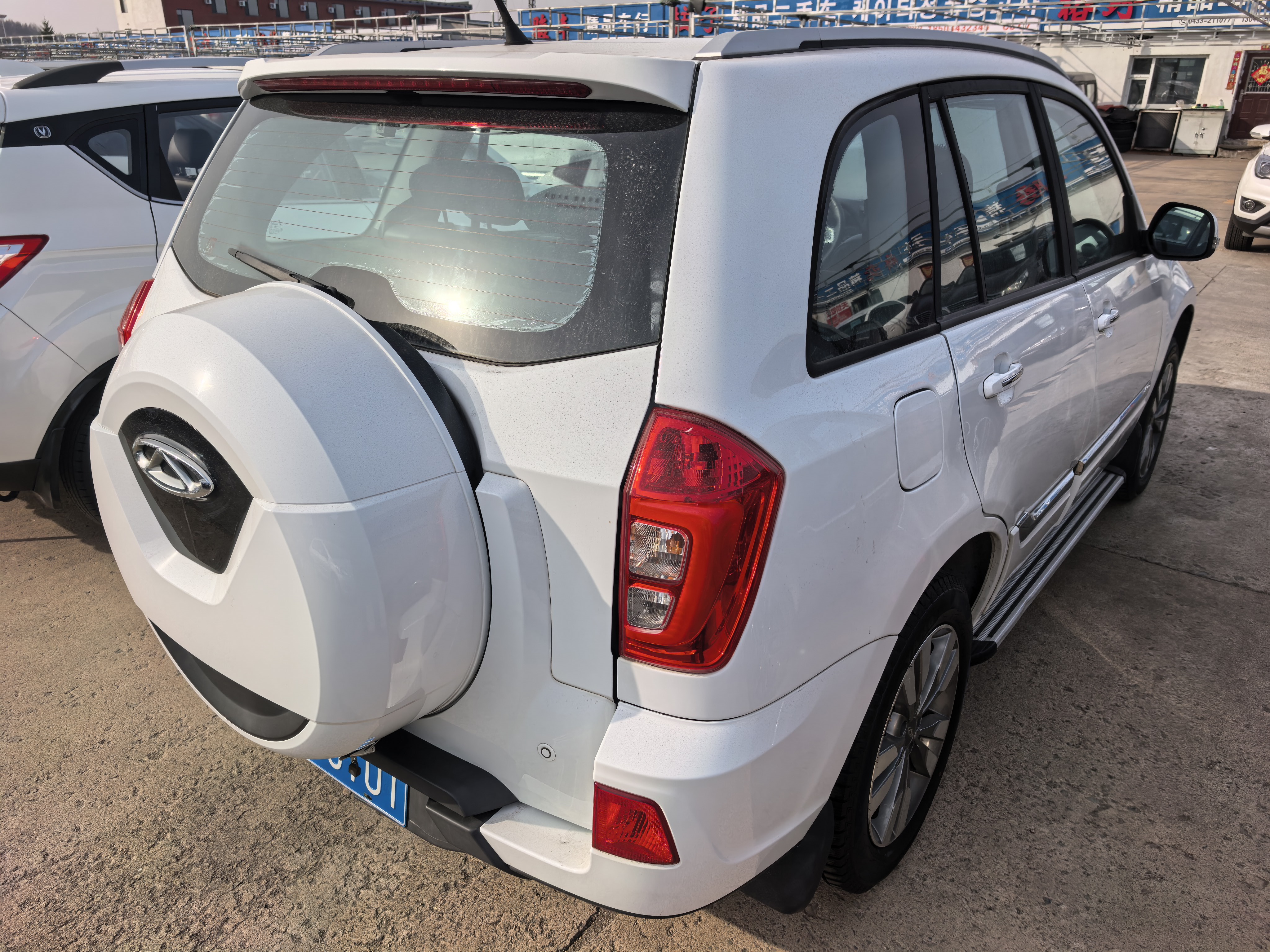 Tiggo 3 2016 car image #8