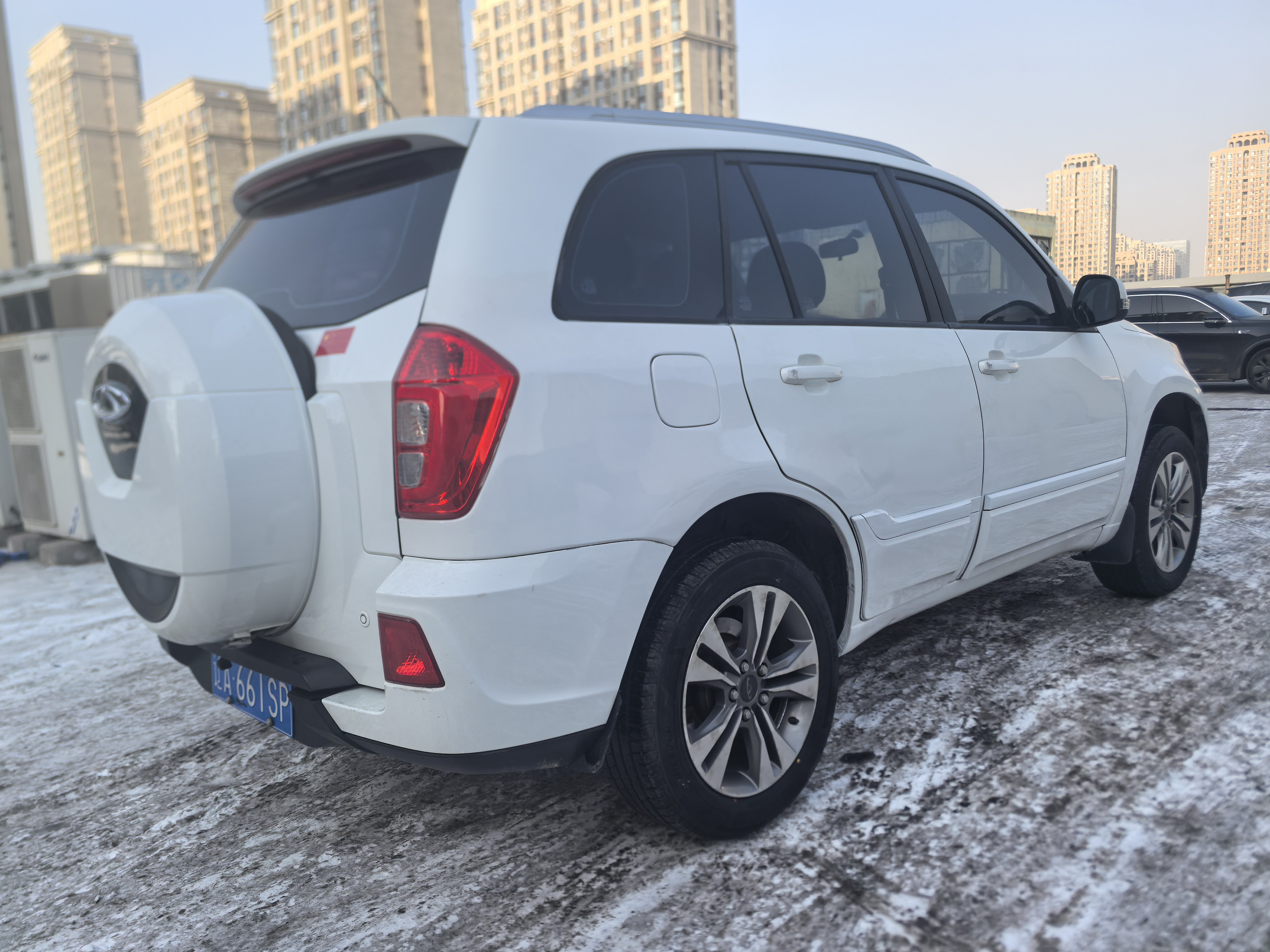 Chery Tiggo 3 2015 car image #8