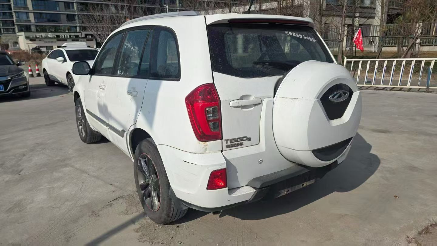 Tiggo 3 2015 car image #8