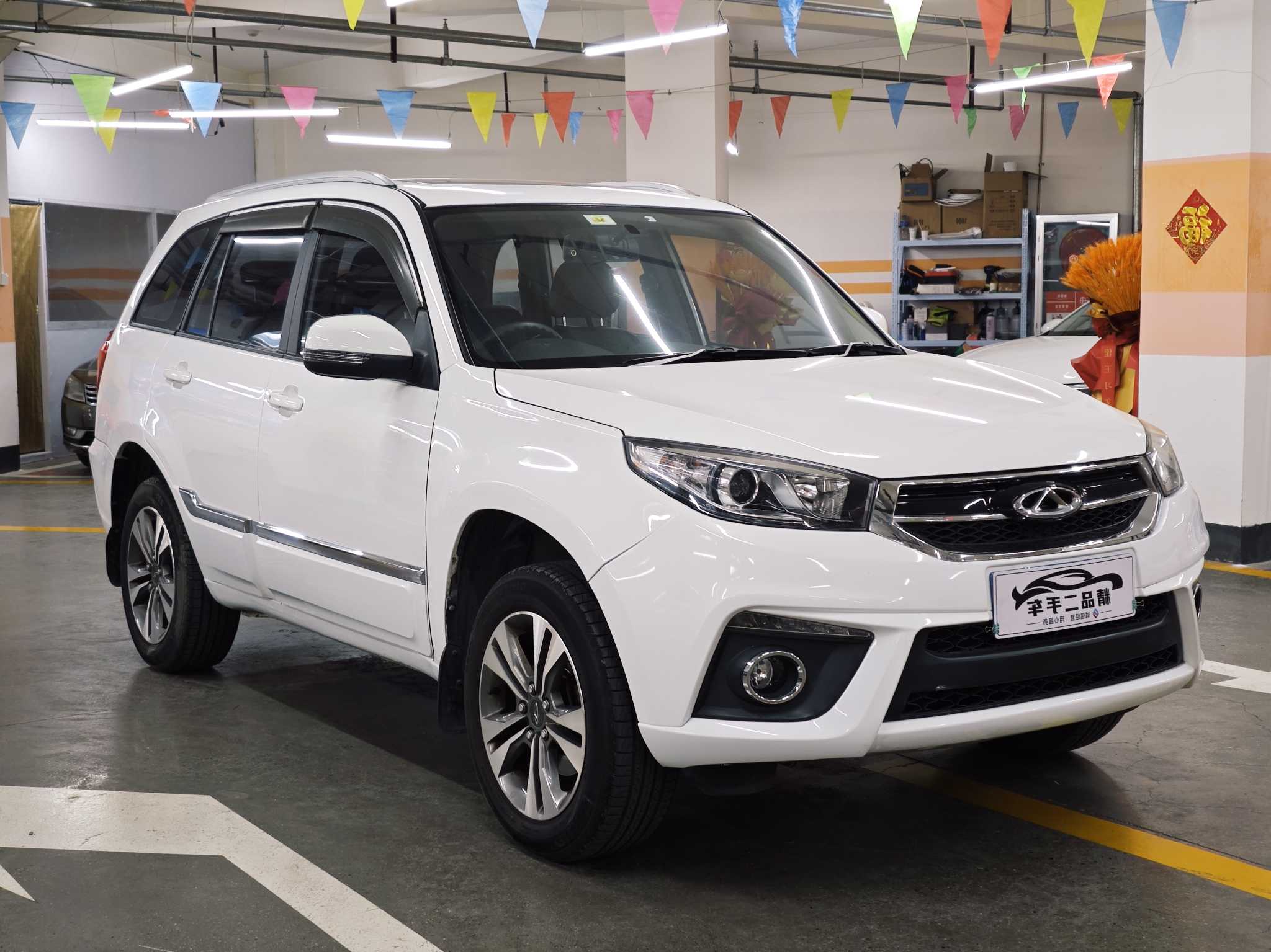 Tiggo 3 2015 immagine di auto #8