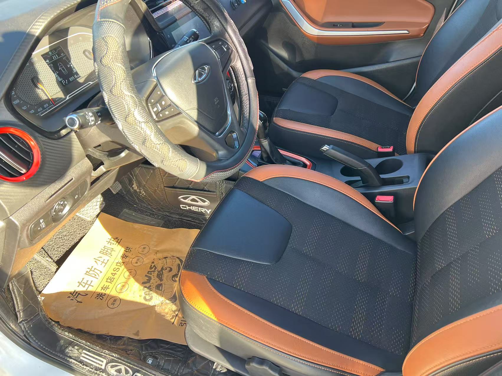 Chery Tiggo 3 2018 immagine di auto #8