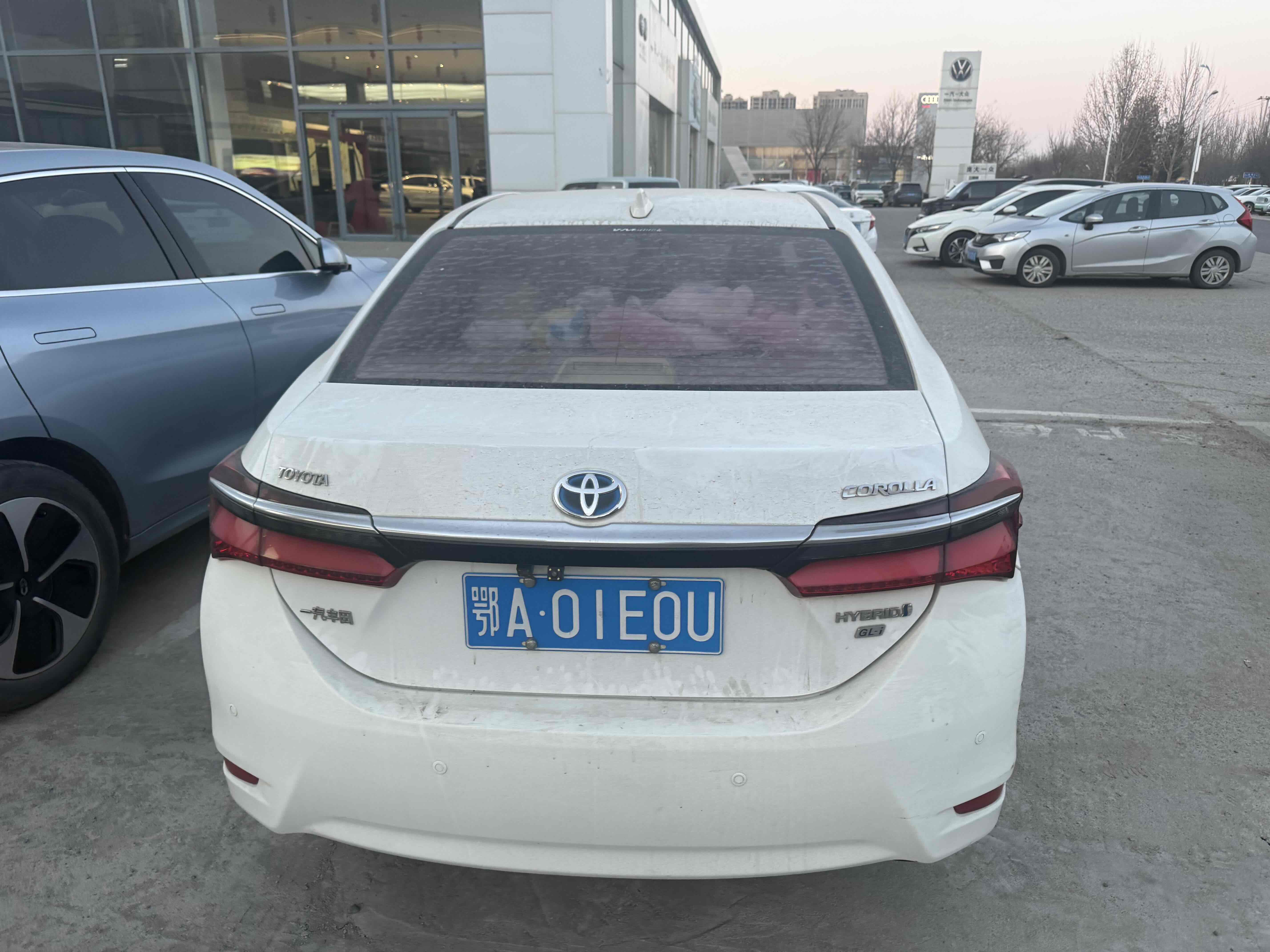Corolla 2017 #8 Corolla 2017 car image #8