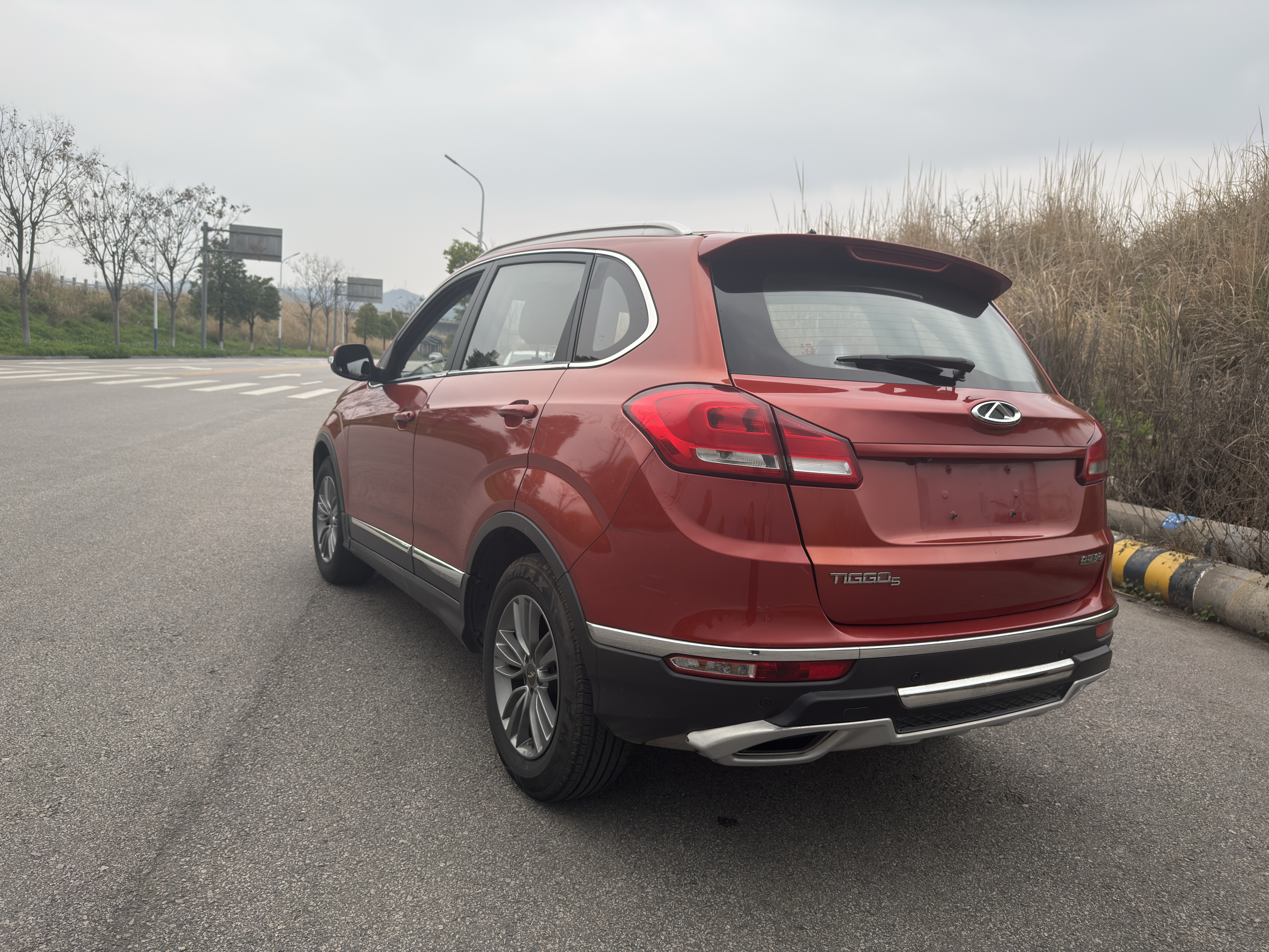 Tiggo 5 2016 car image #8