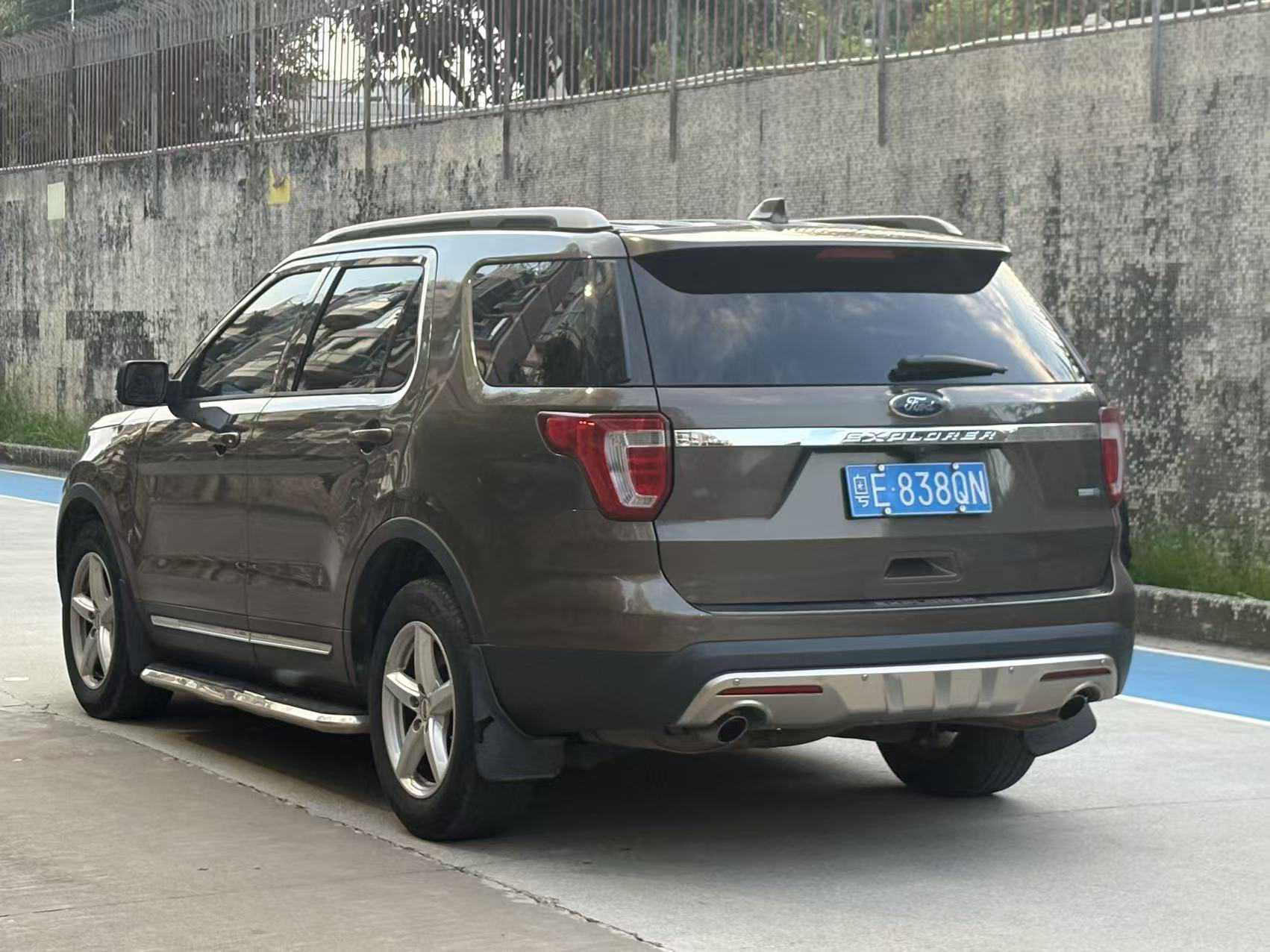 Ford Explorer (Imported) 2016 #8 Ford Explorer (Imported) 2016 imagen de coche #8