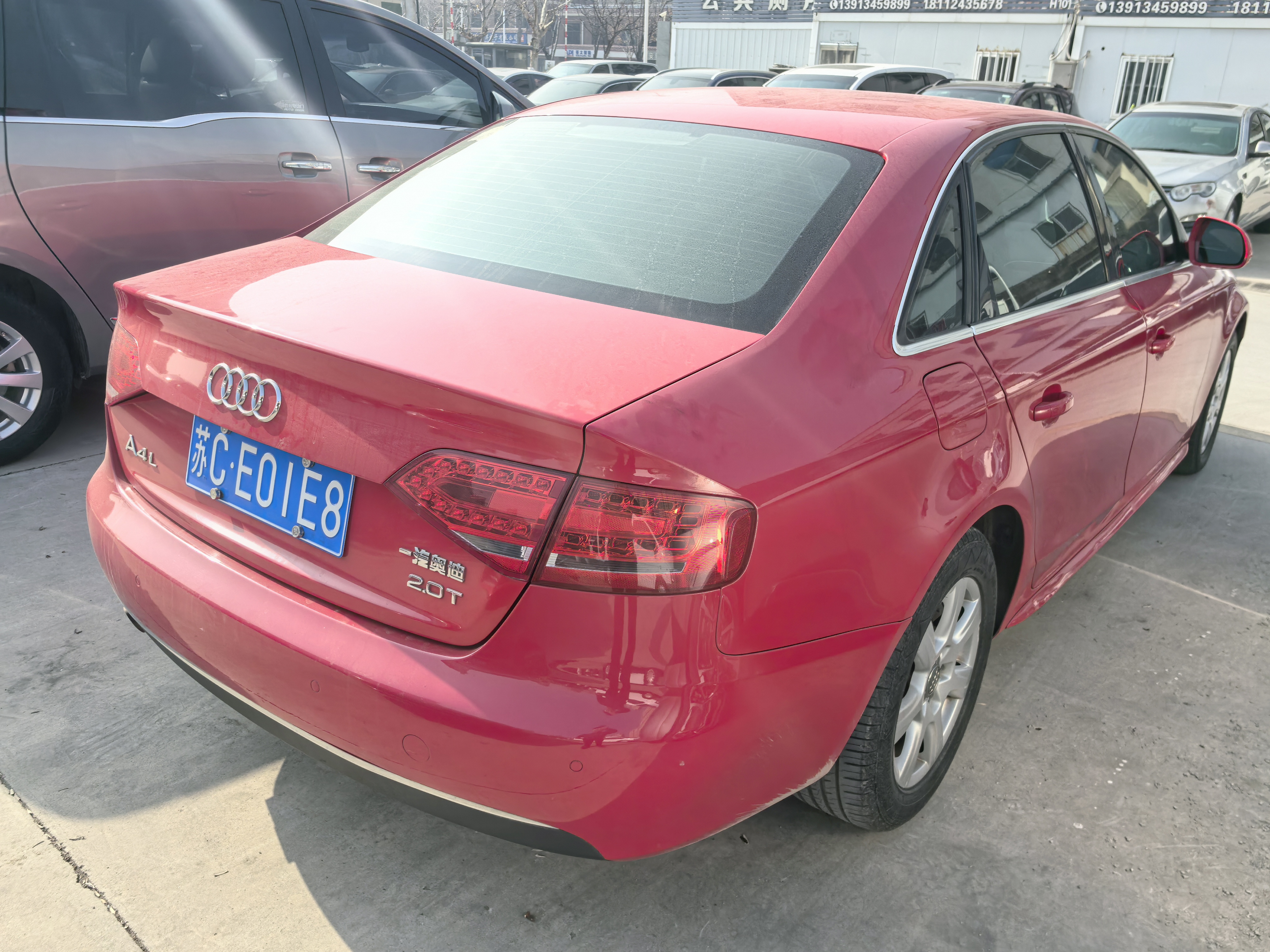 Audi A4L 2012 #8 Audi A4L 2012 car image #8