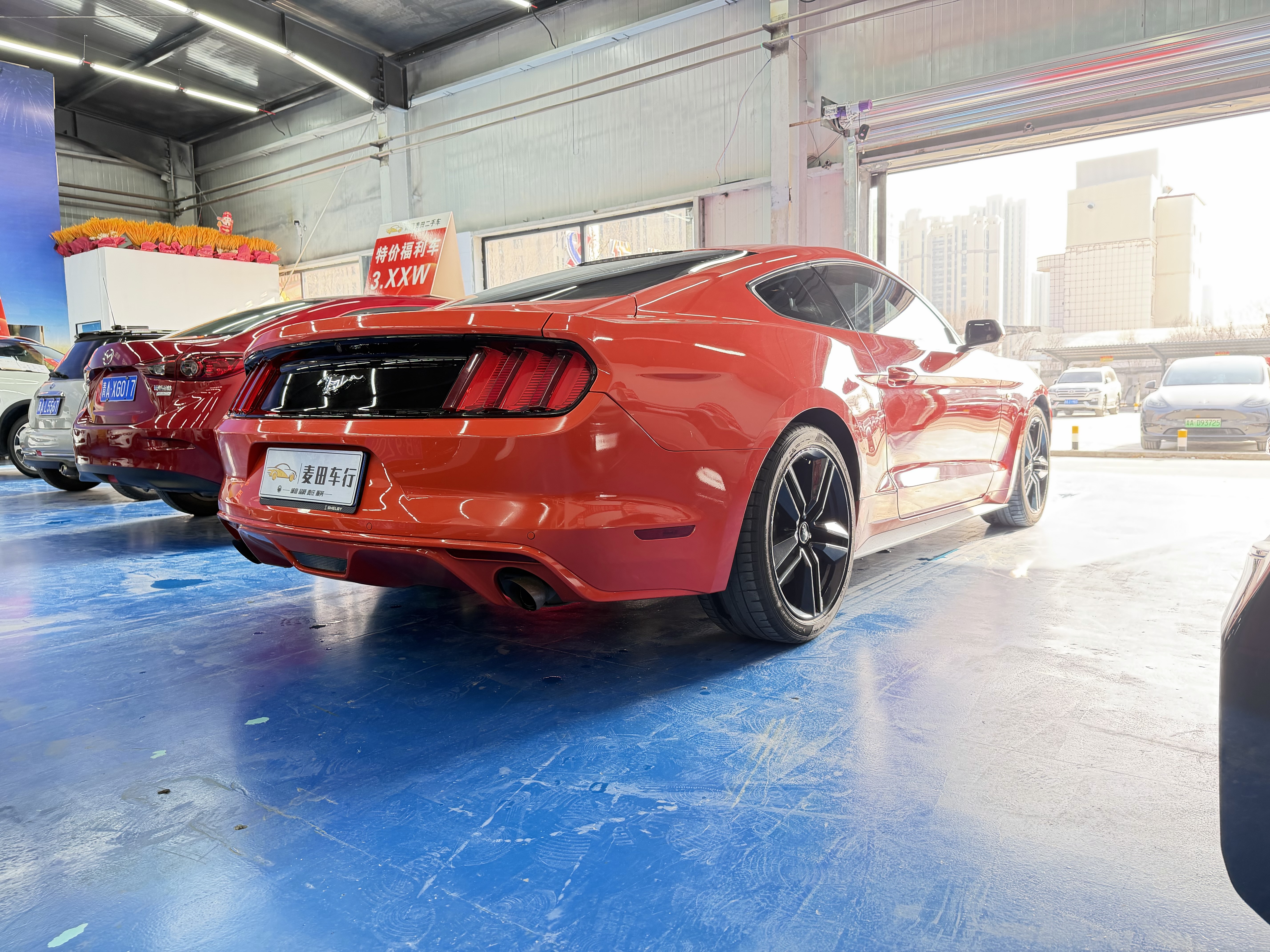 Ford Mustang 2016 car image #8