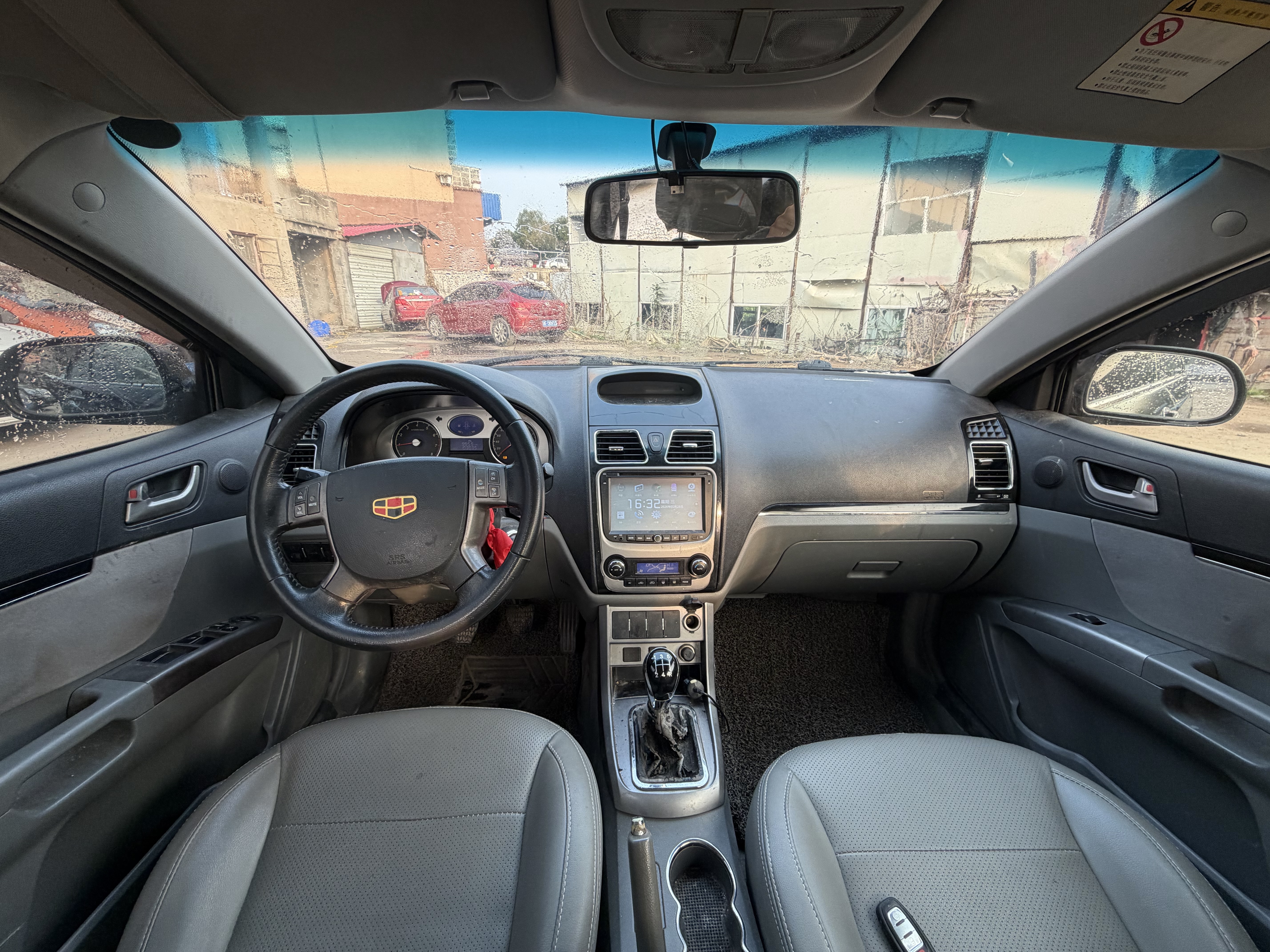 GEELY Emgrand Classic 2012 #8 GEELY Emgrand Classic 2012 imagen de coche #8