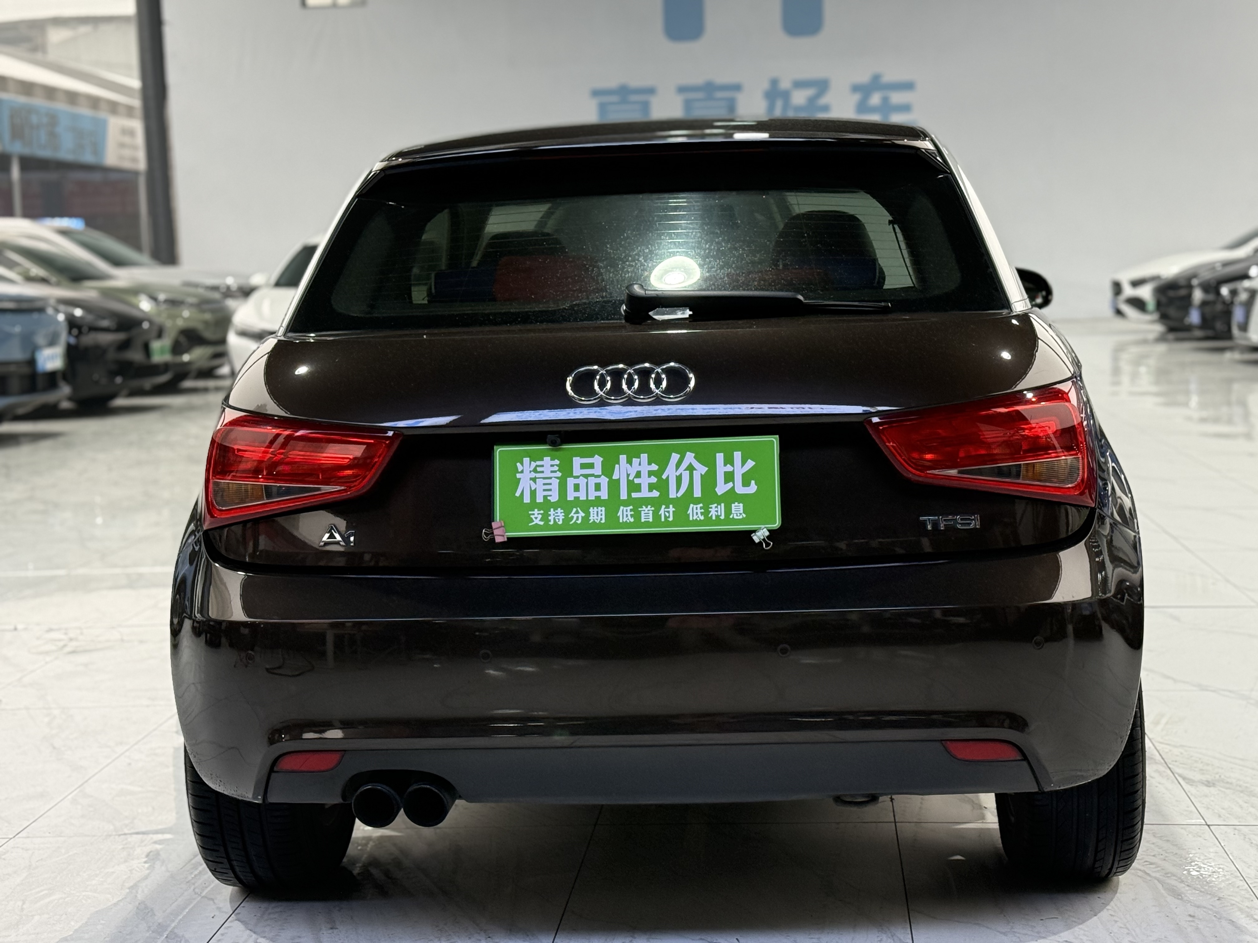 Audi A1 2012 #8 Audi A1 2012 car image #8