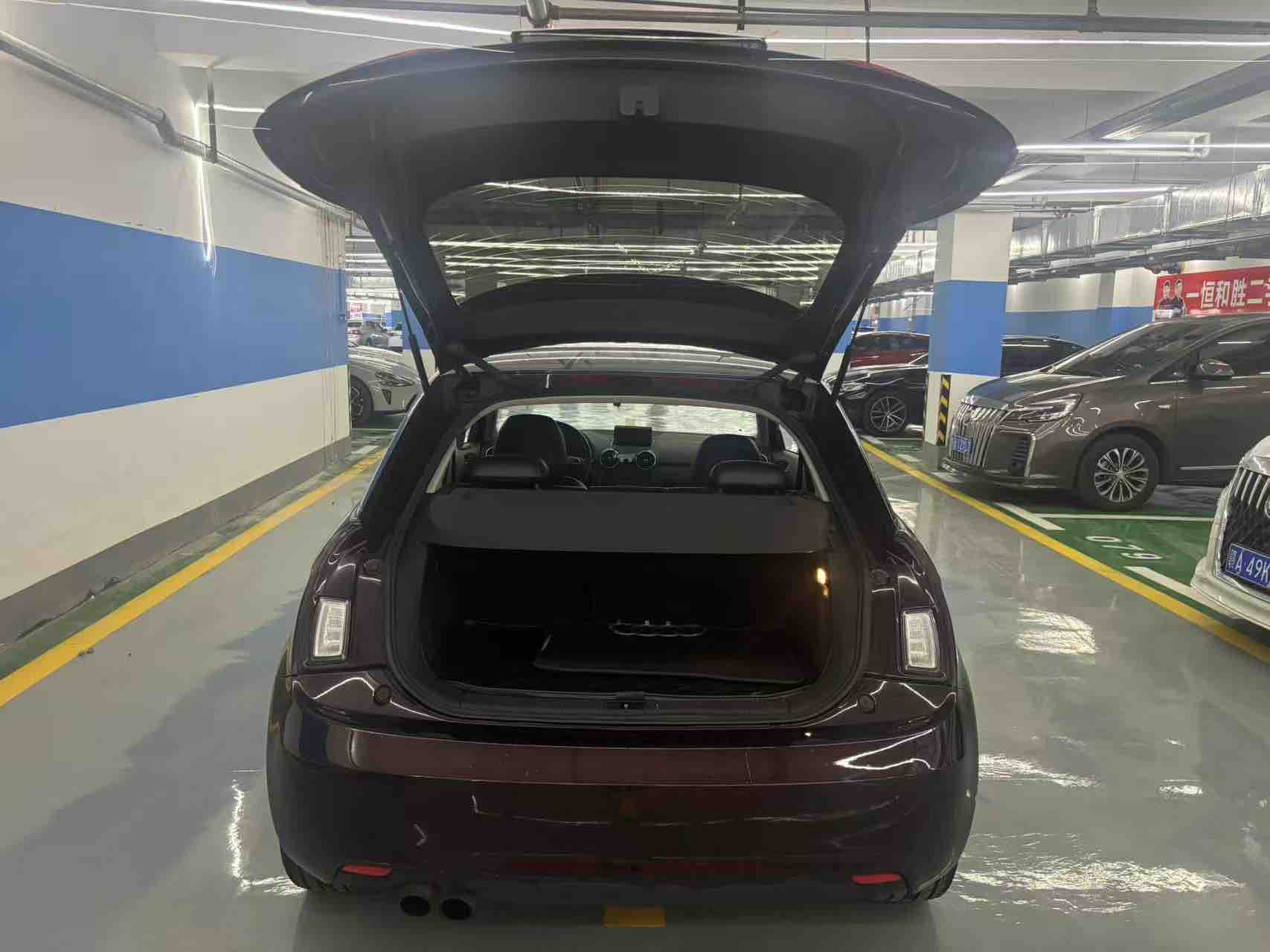 Audi A1 2013 car image #8