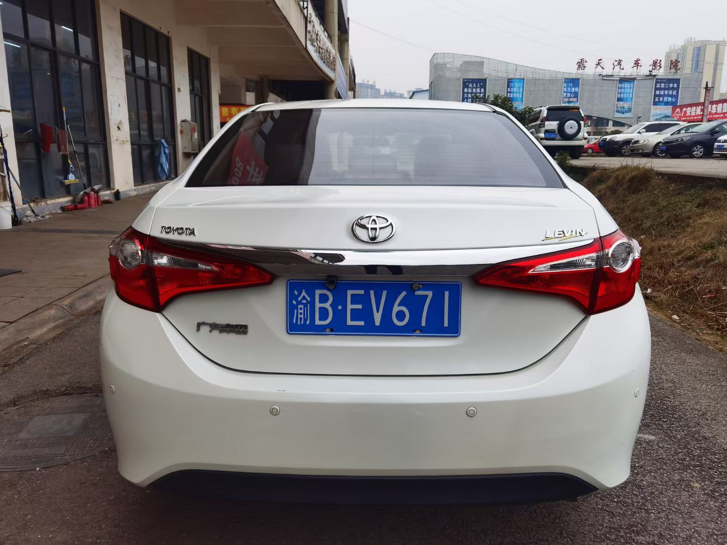 Toyota Levin 2016 #8 Toyota Levin 2016 изображение автомобиля #8