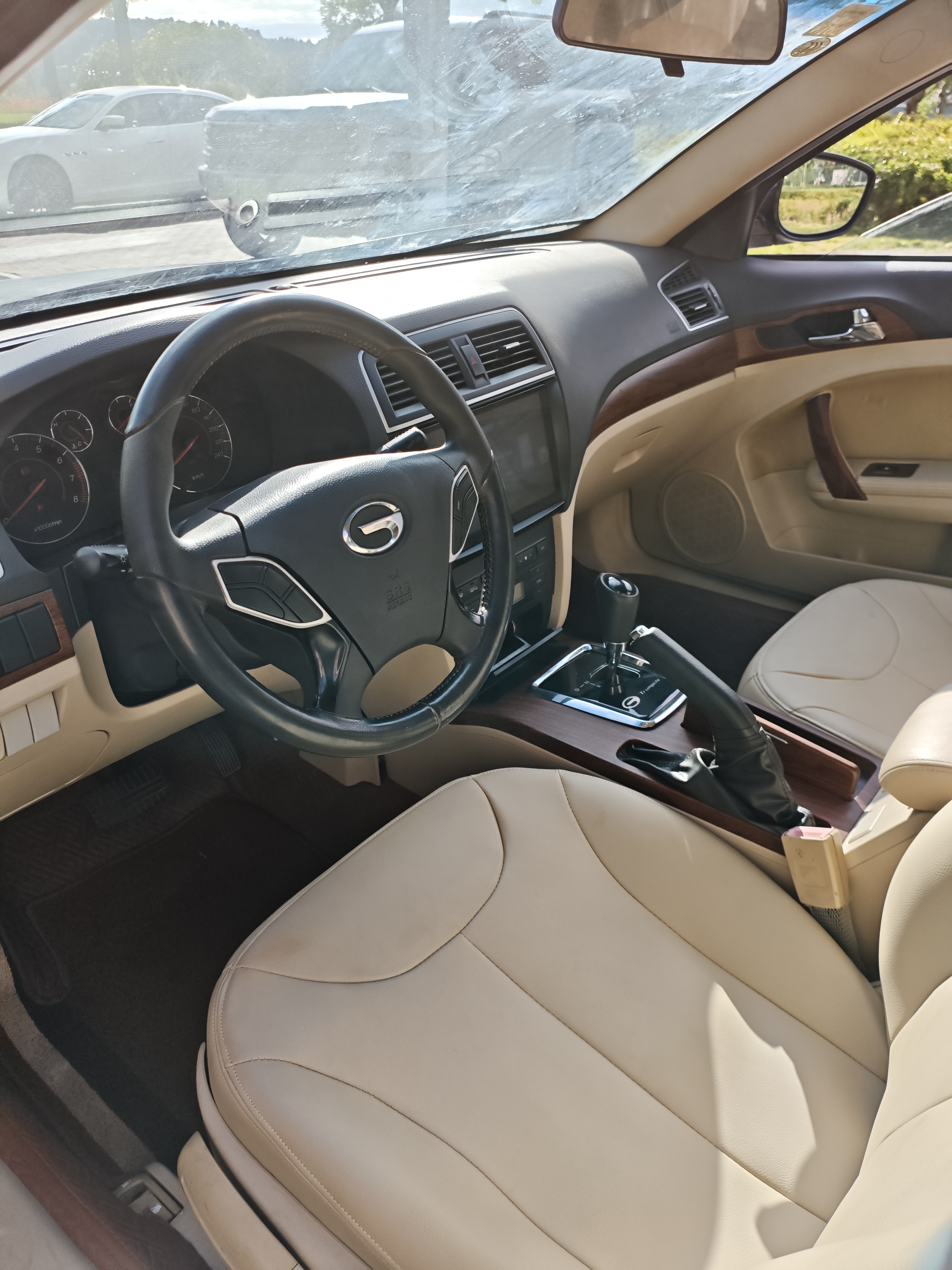 GAC Trumpchi GA5 New Energy 2016 car image #8