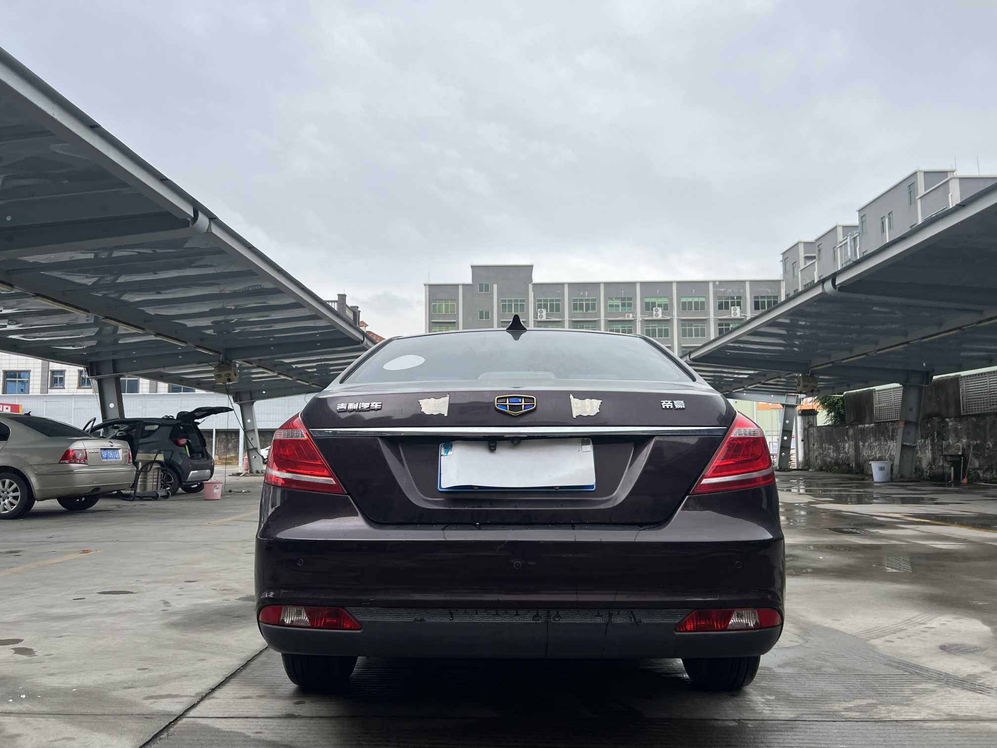 GEELY Emgrand 2016 #8 GEELY Emgrand 2016 car image #8
