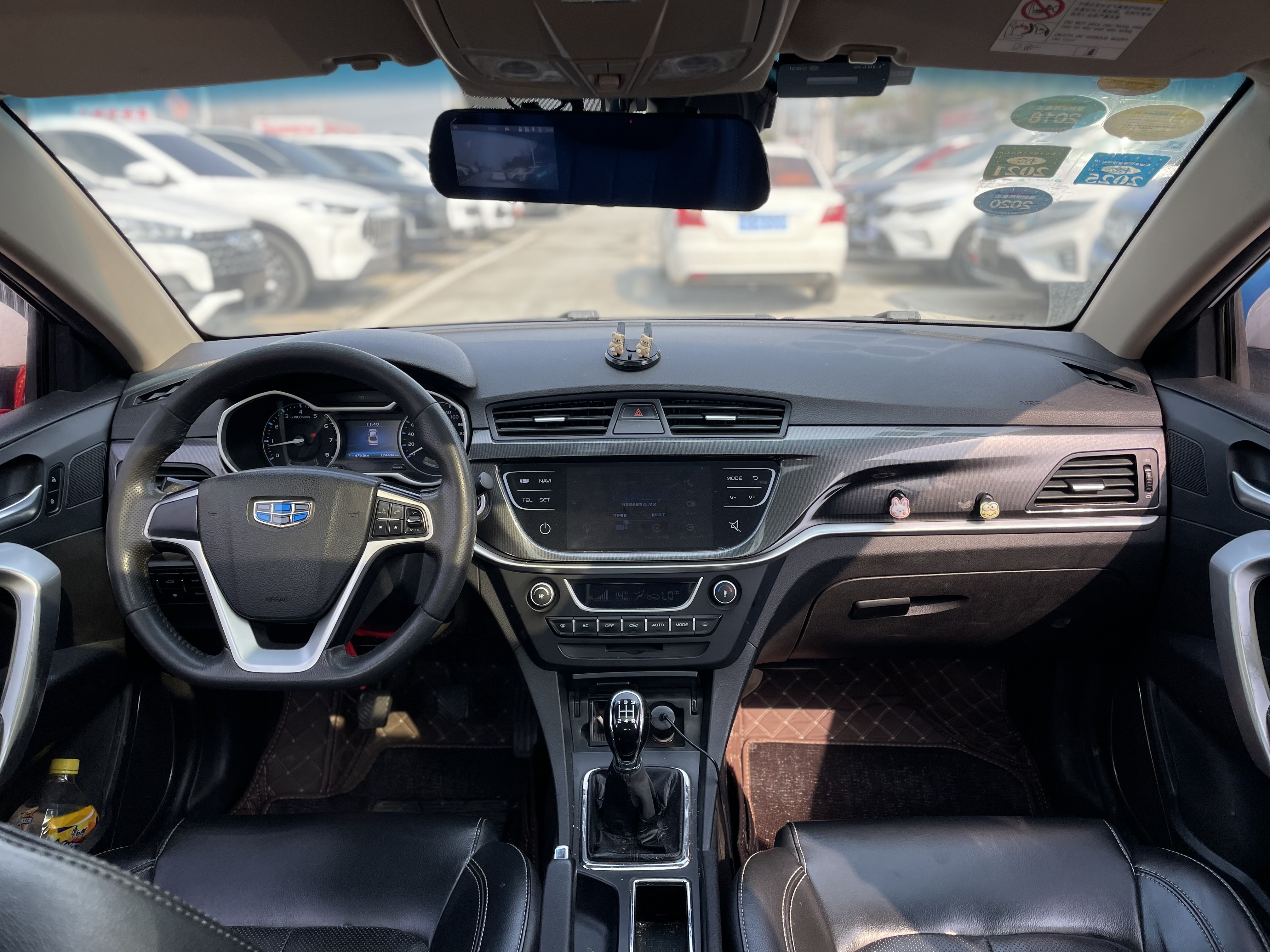 GEELY Emgrand 2017 car image #8