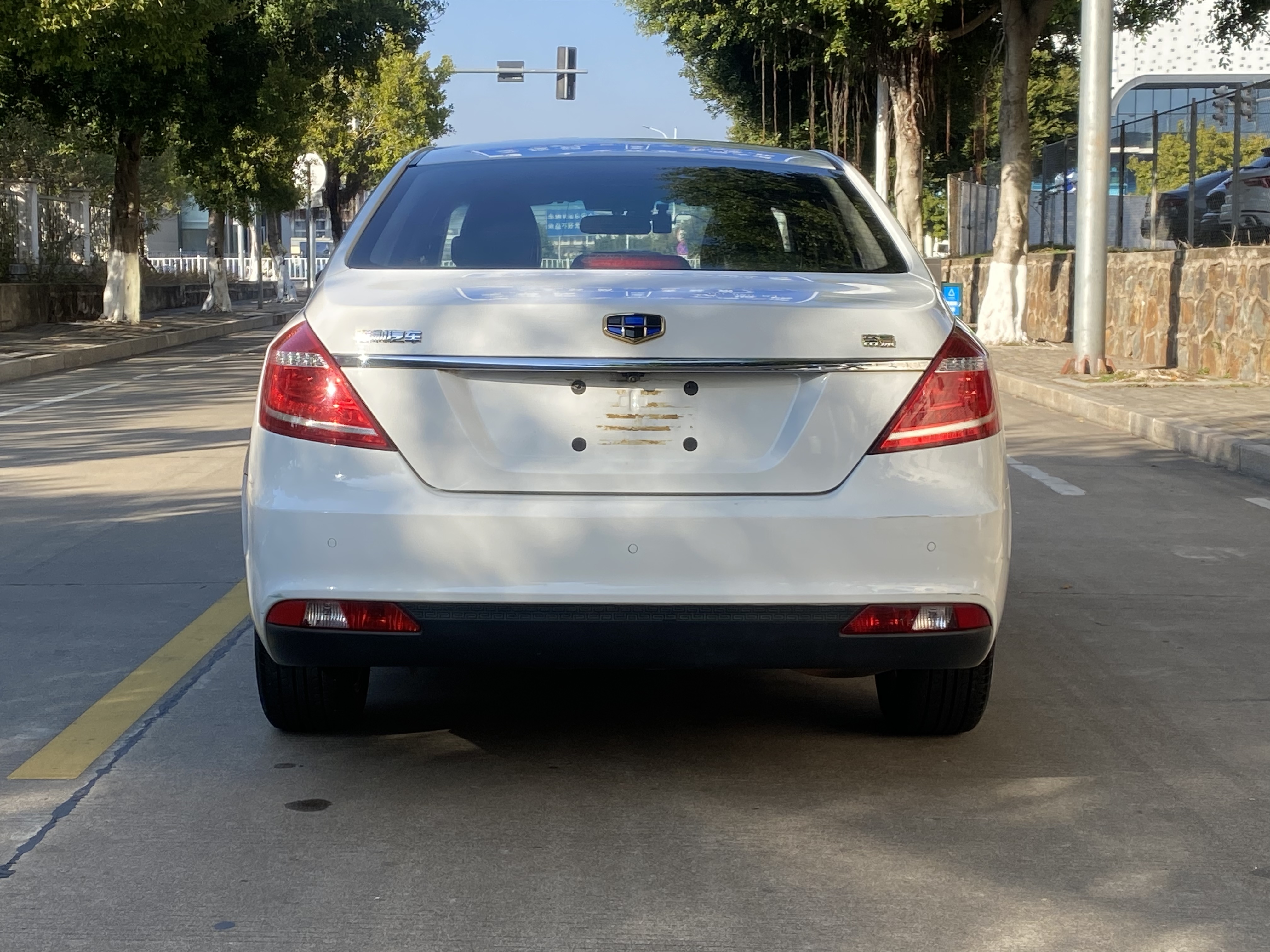 Emgrand 2016 immagine di auto #8