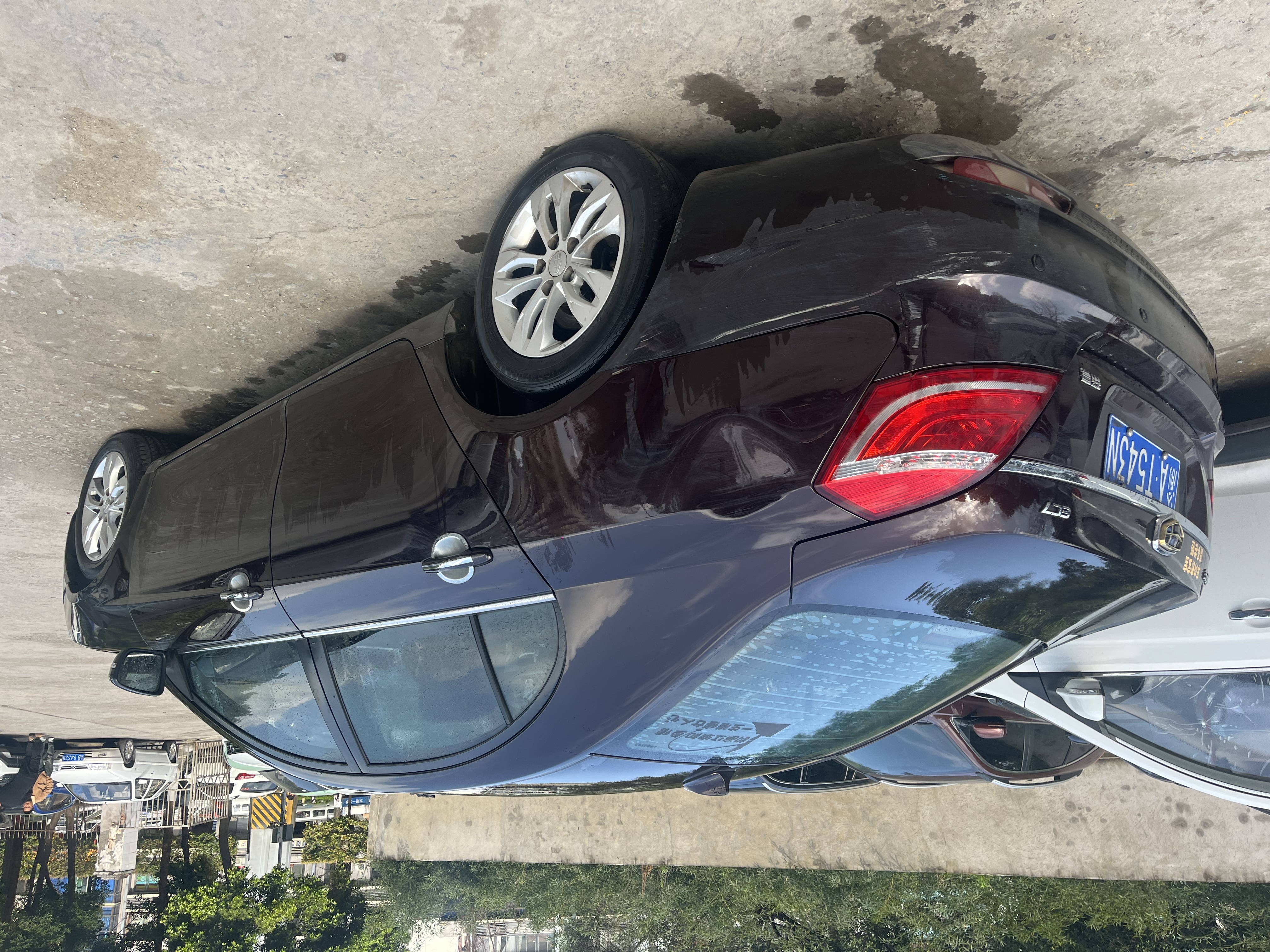 Emgrand 2015 #8 Emgrand 2015 immagine di auto #8