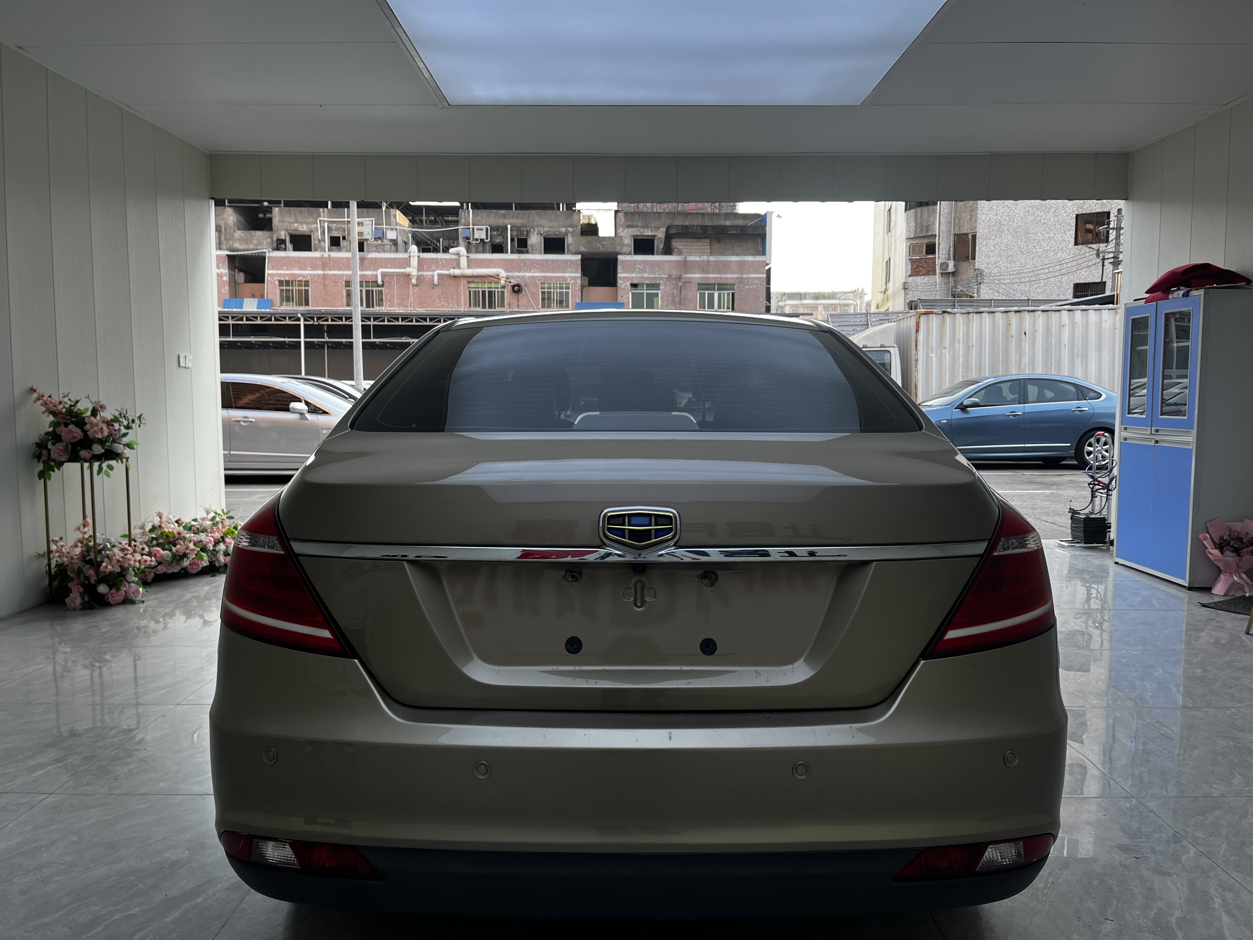 GEELY Emgrand 2015 #8 GEELY Emgrand 2015 car image #8