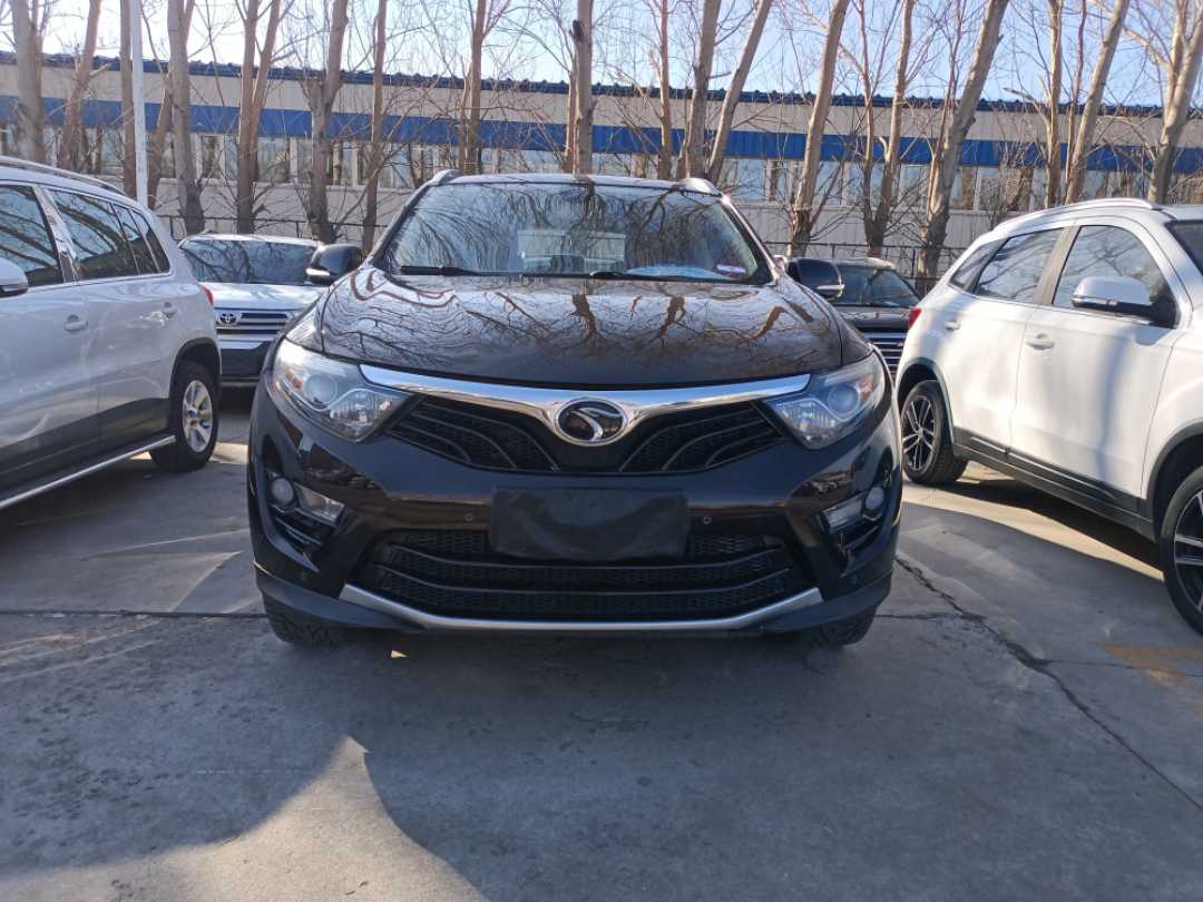 Soueast DX7 2016 car image #8