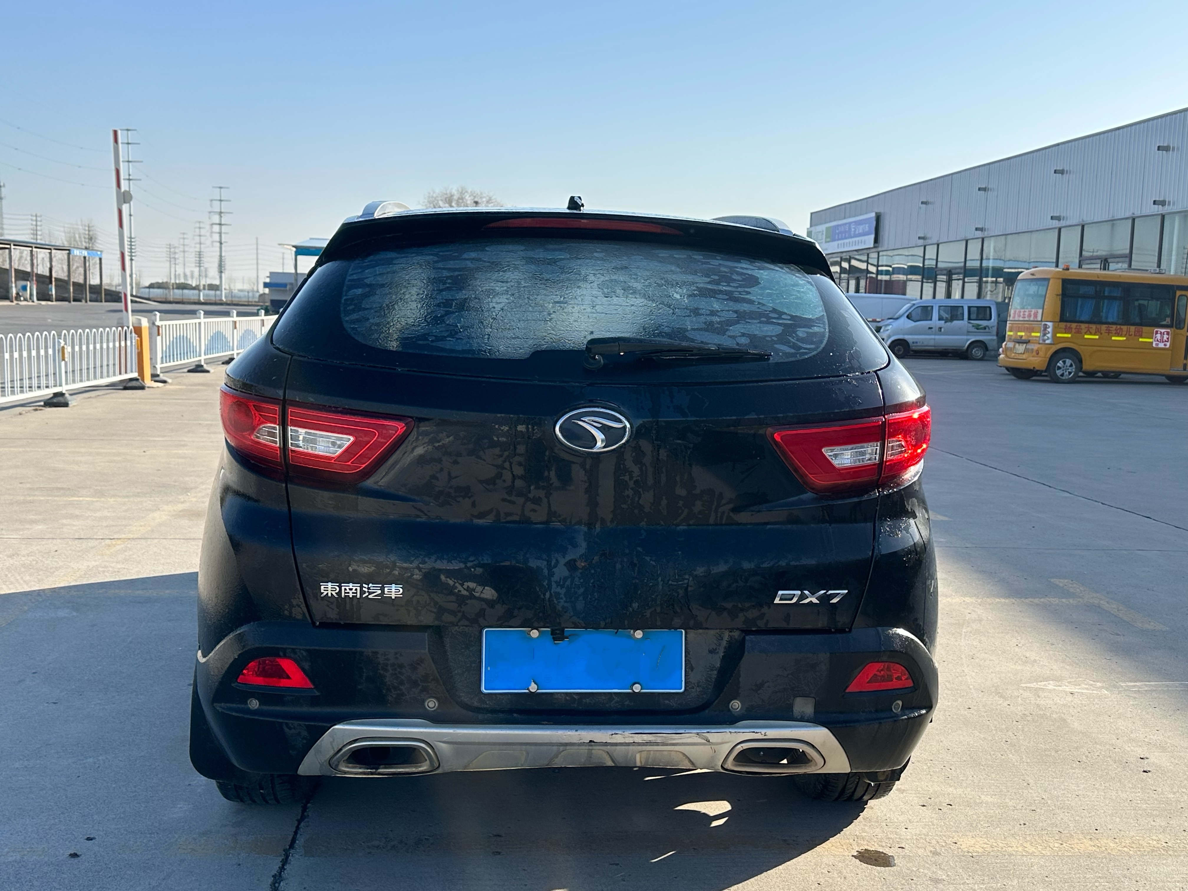 Soueast DX7 2016 #8 Soueast DX7 2016 car image #8