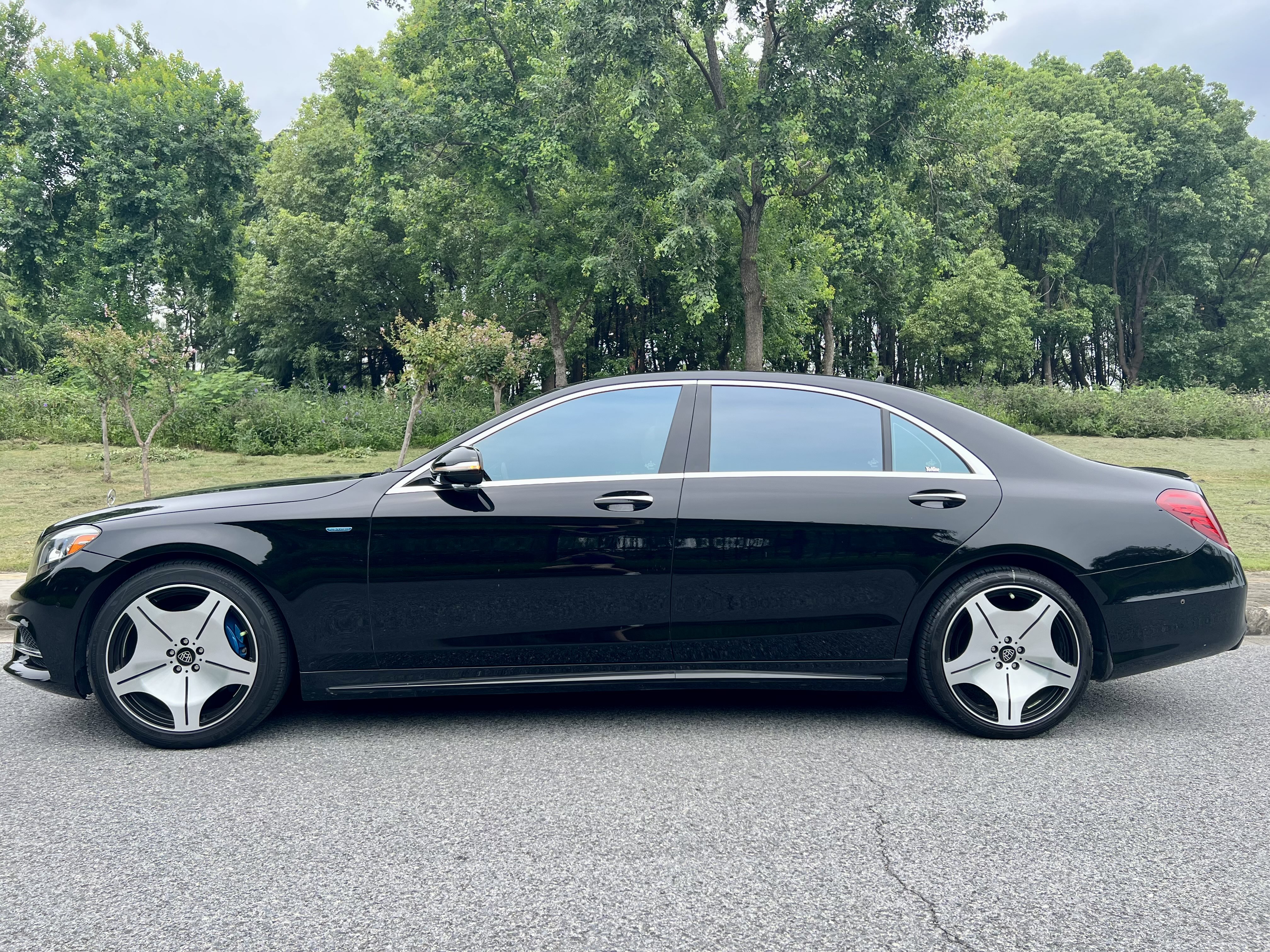 Mercedes-Benz S Class New Energy 2019 صورة سيارة #8