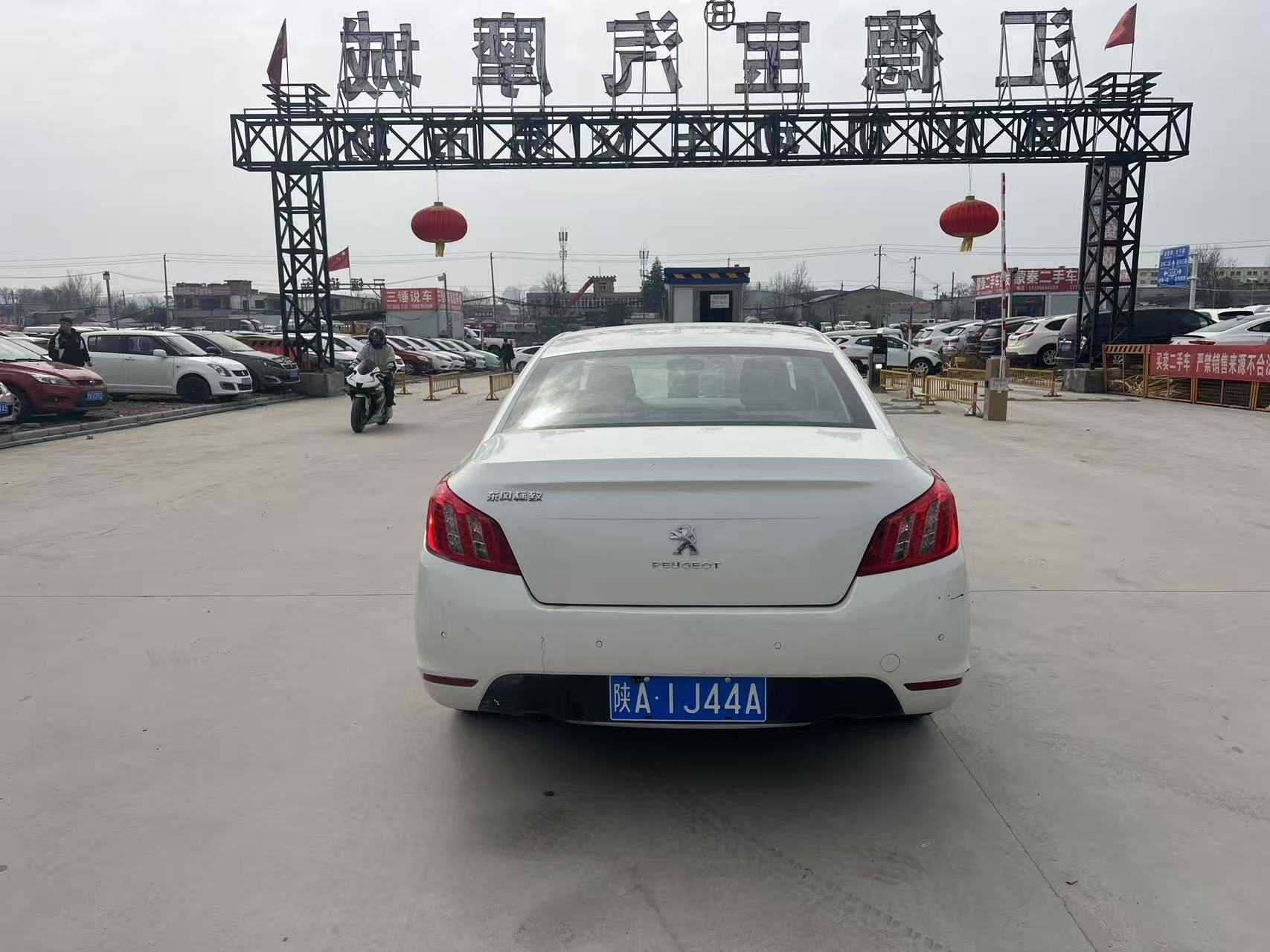 标致 标致508 2014 汽车图片 #8