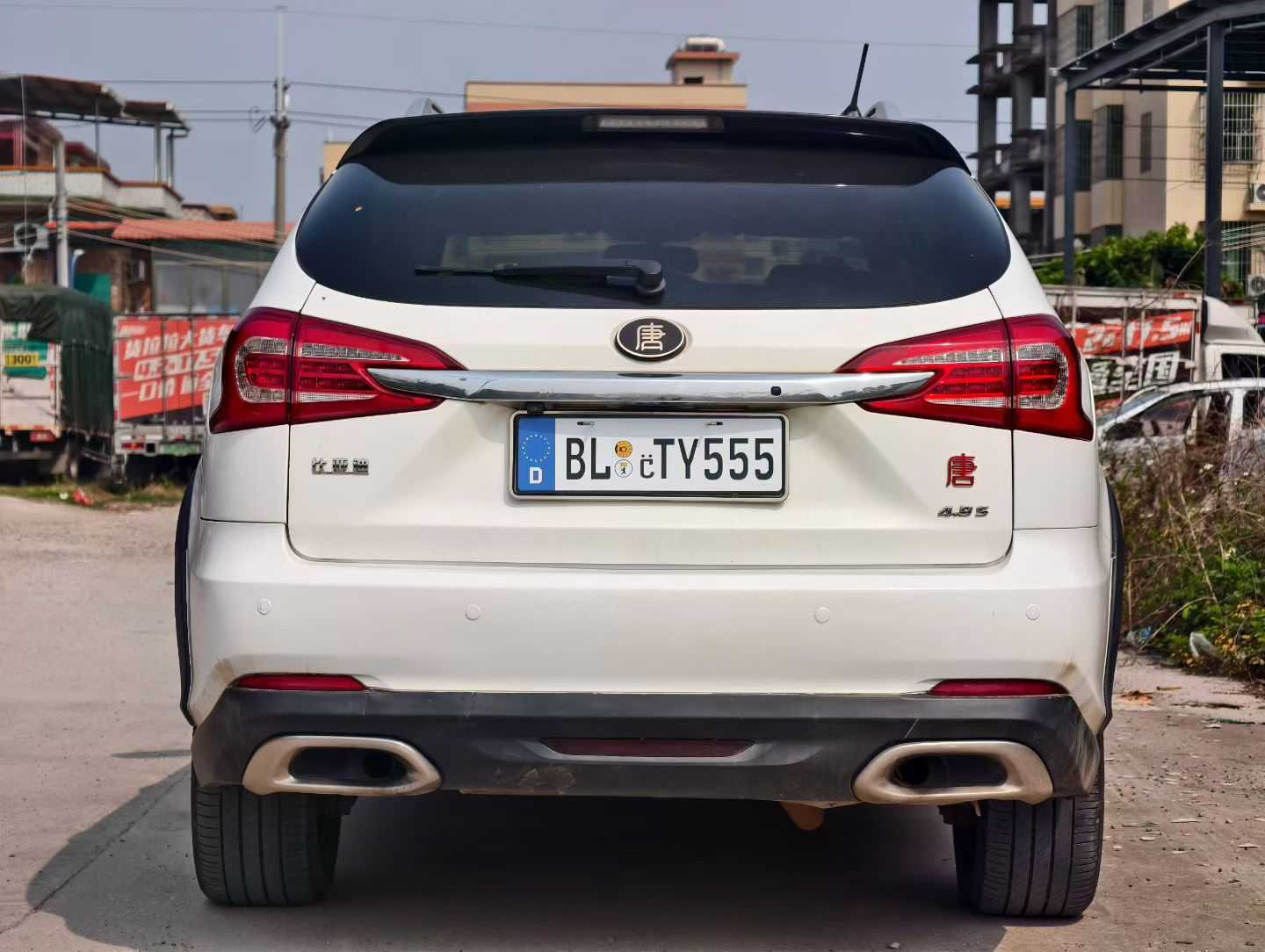 BYD Tang New Energy 2016 car image #8