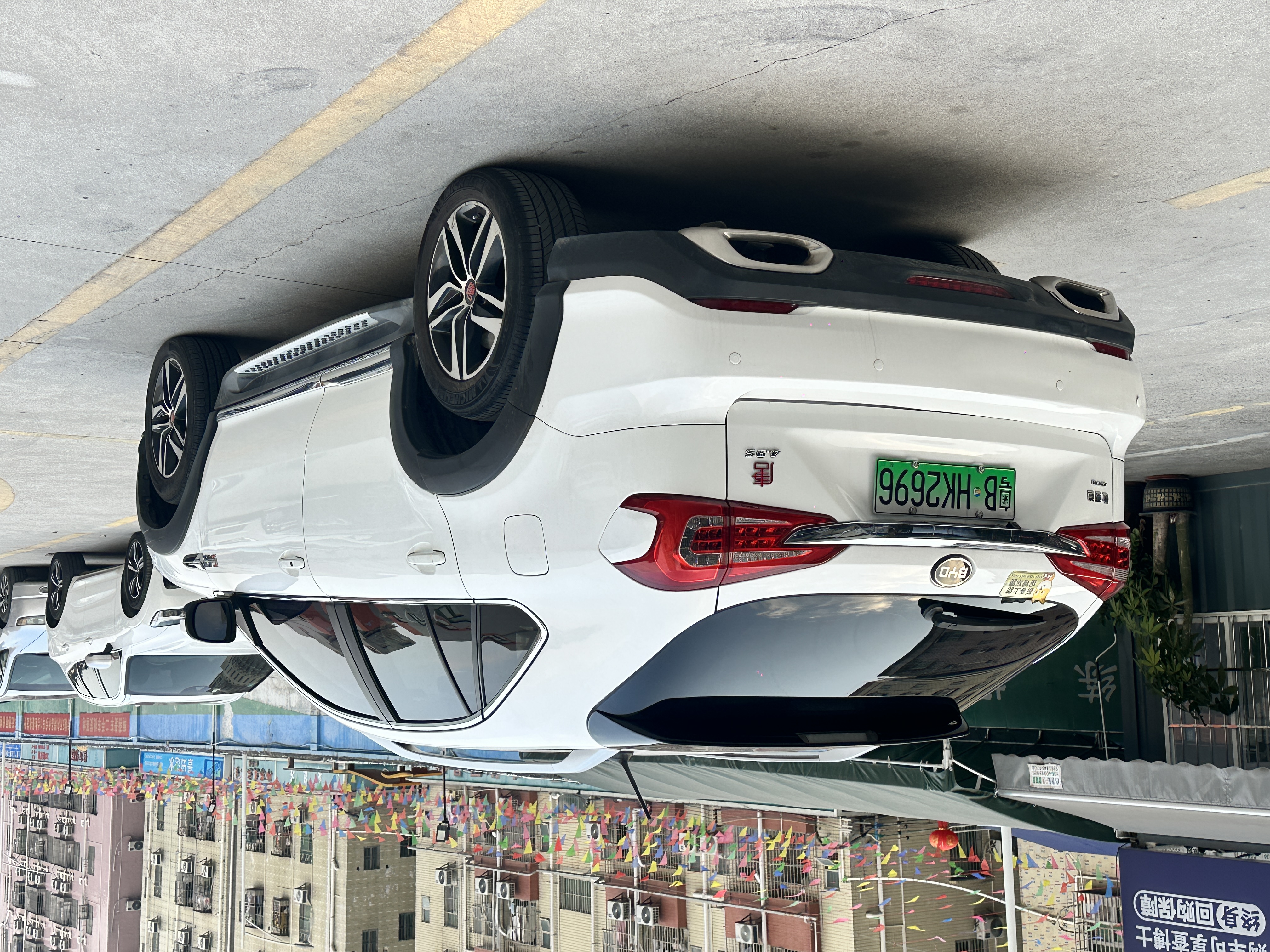 比亚迪 唐新能源 2016 汽车图片 #8