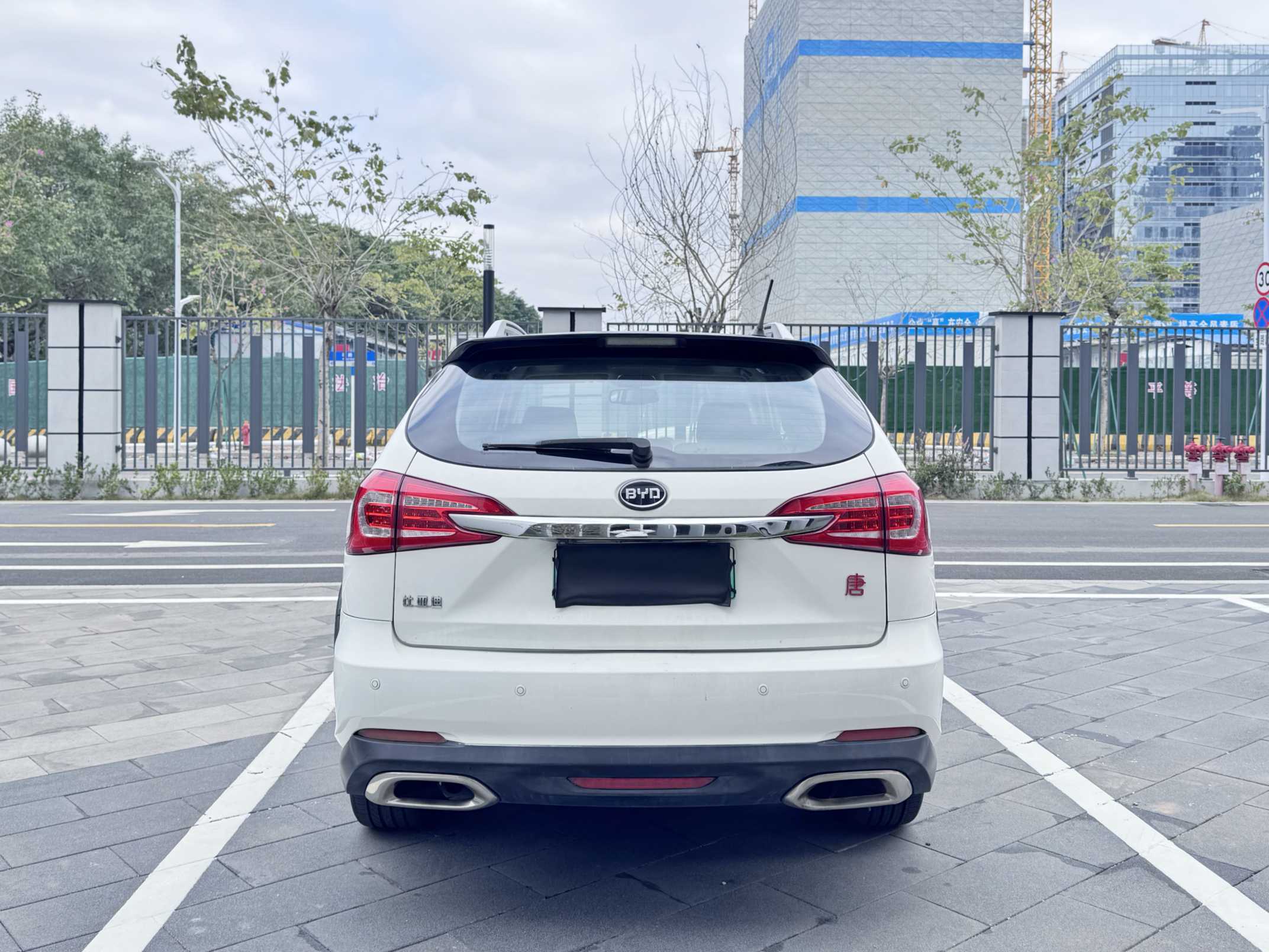 比亚迪 唐新能源 2016 汽车图片 #8